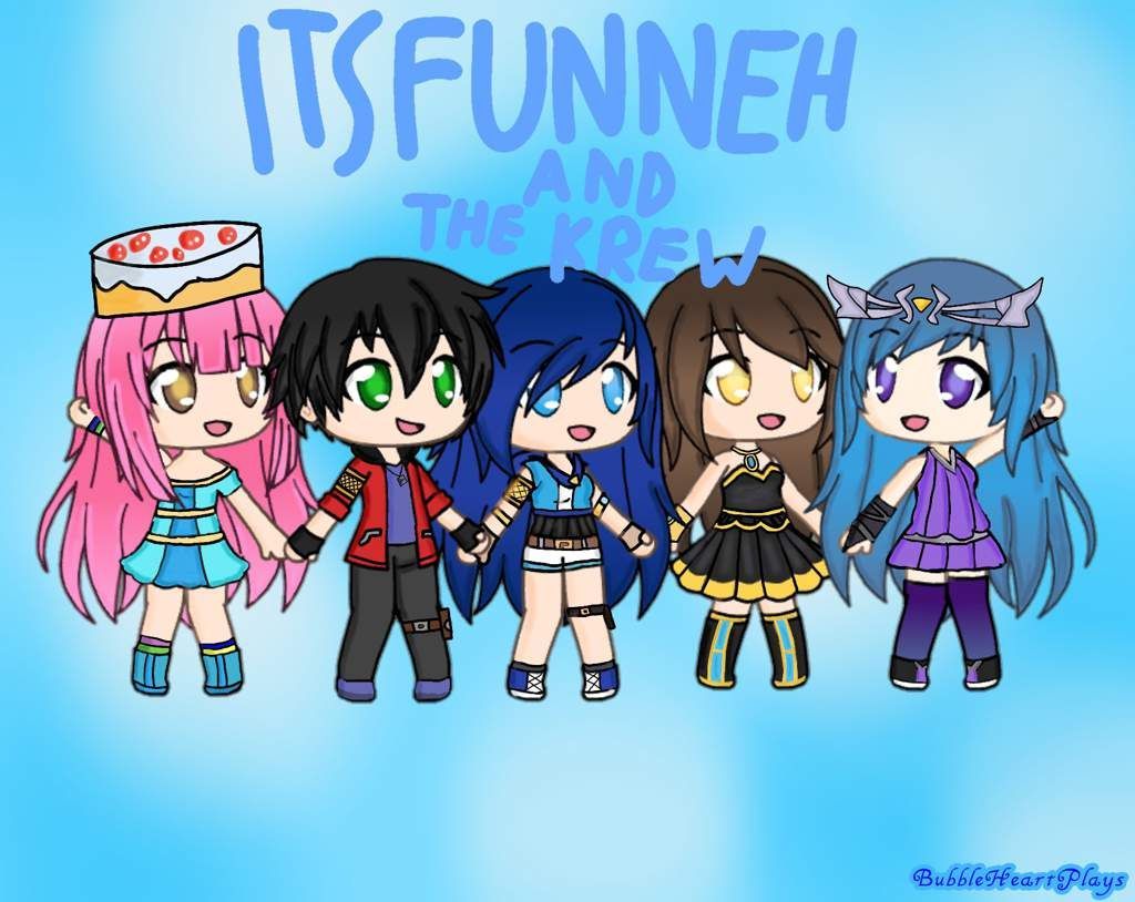 Funneh And The Krew Fan Art