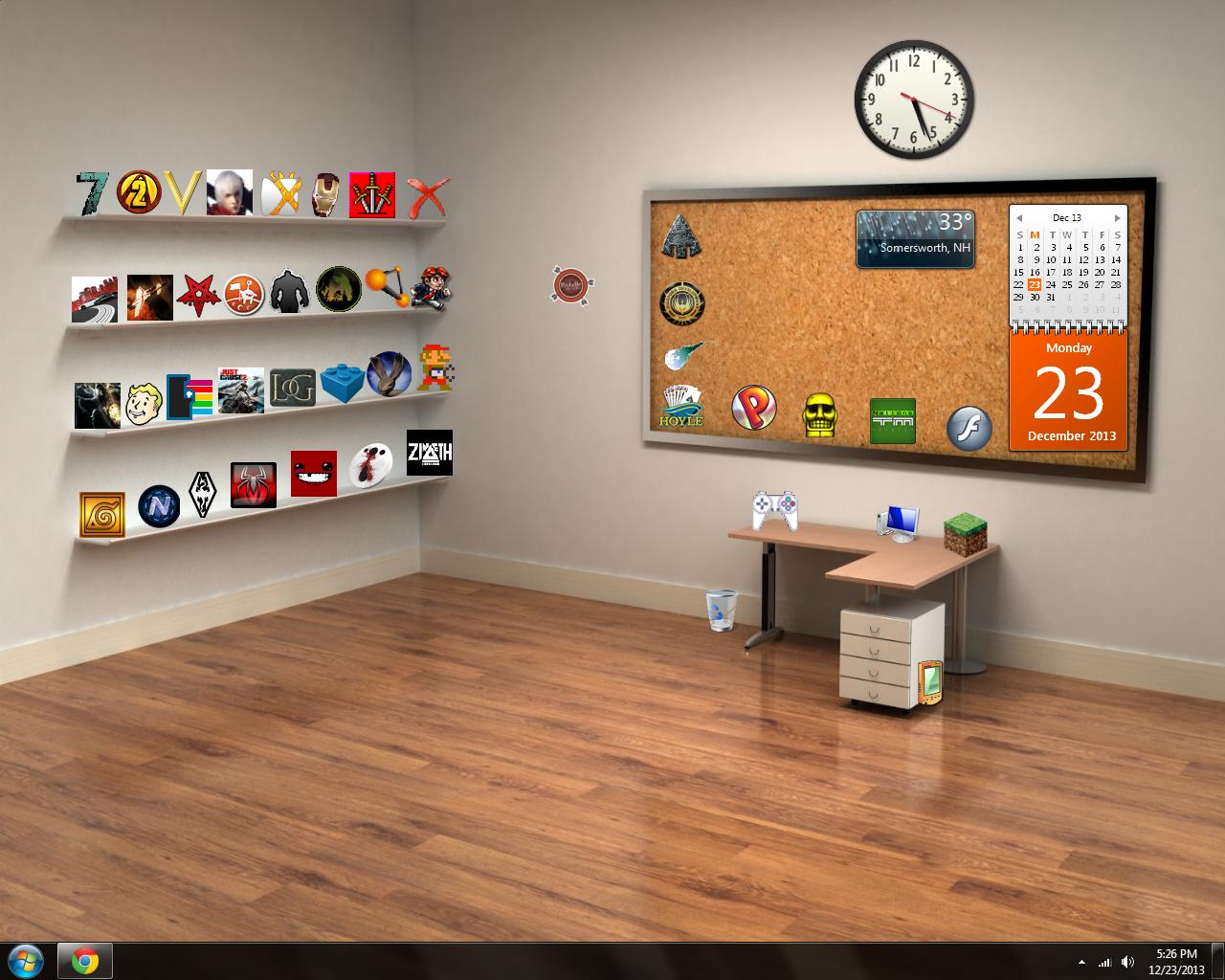 Download 500 Office desktop wallpaper background for free