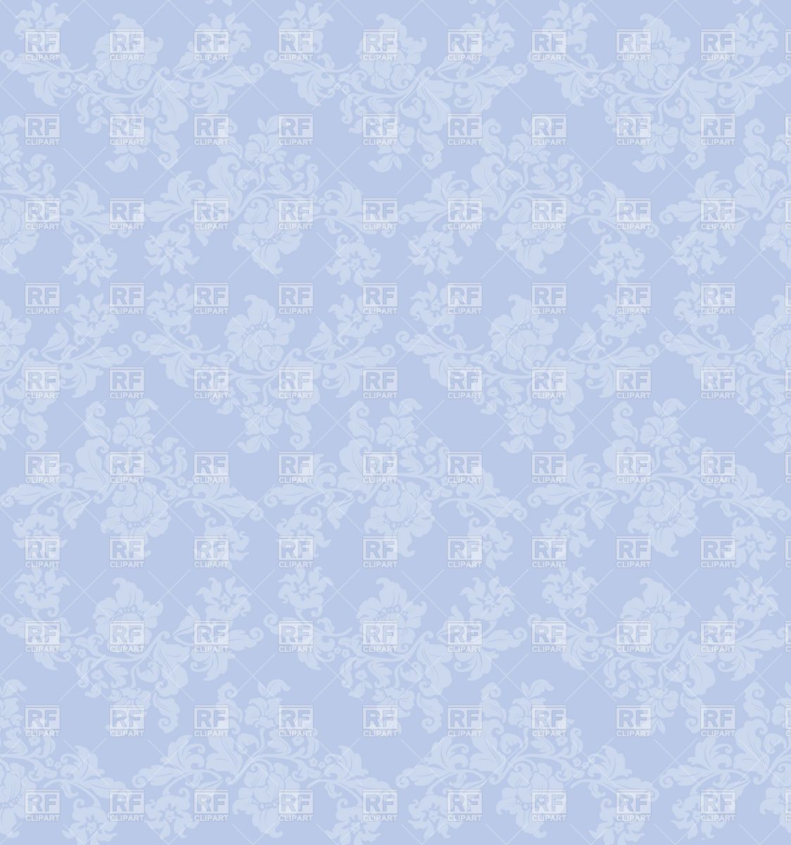 Blue Floral Victorian Wallpapers on WallpaperDog