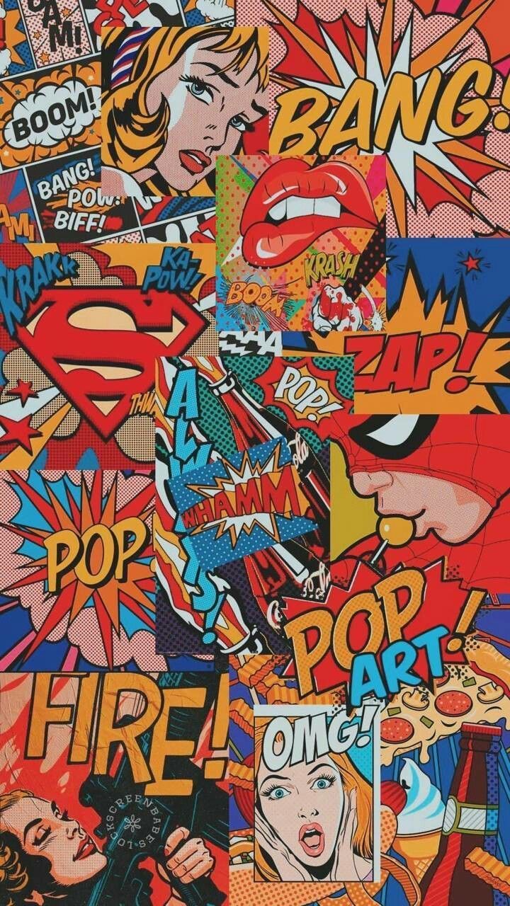 Comic Wallpapers on WallpaperDog