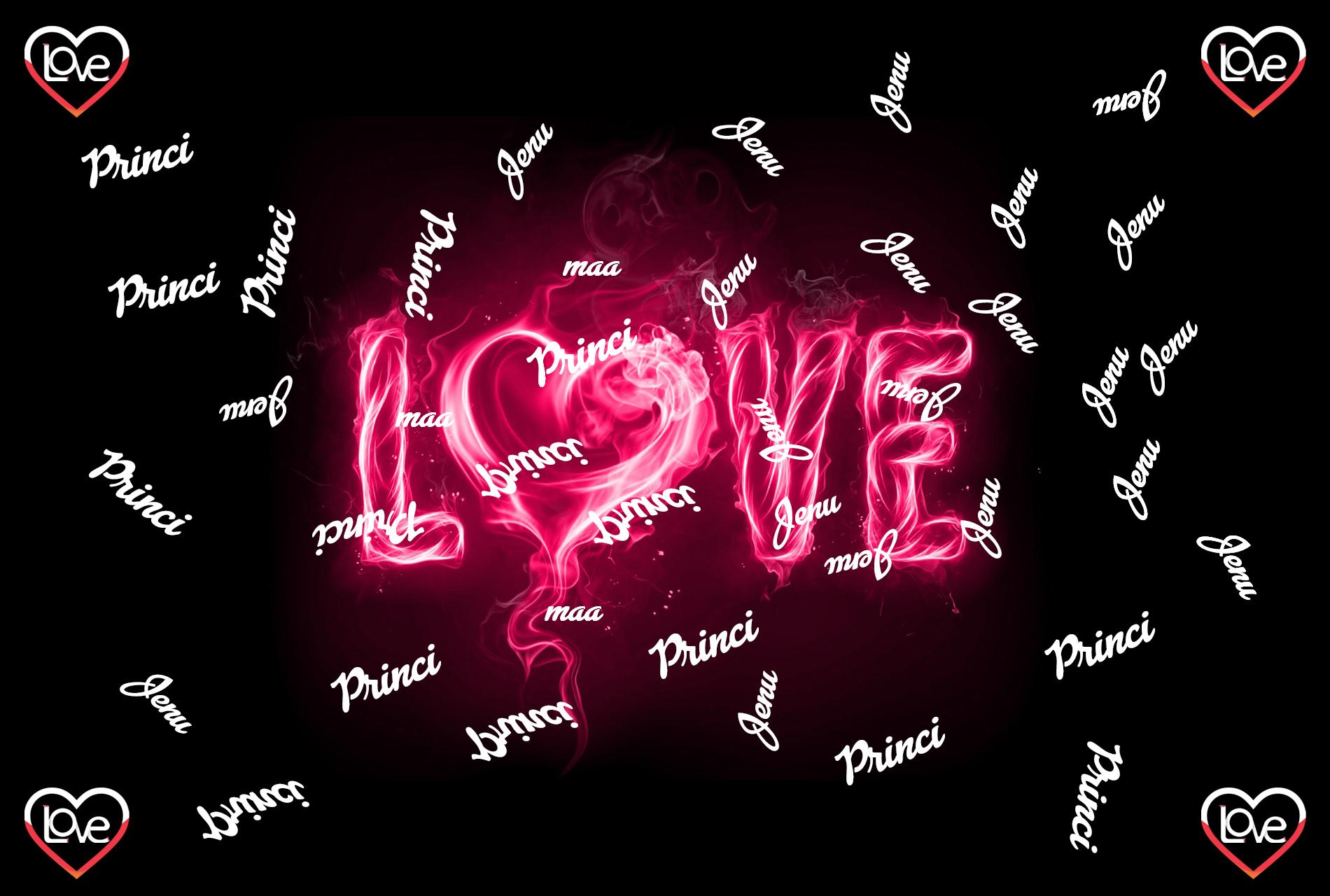 Love Name Wallpapers on WallpaperDog
