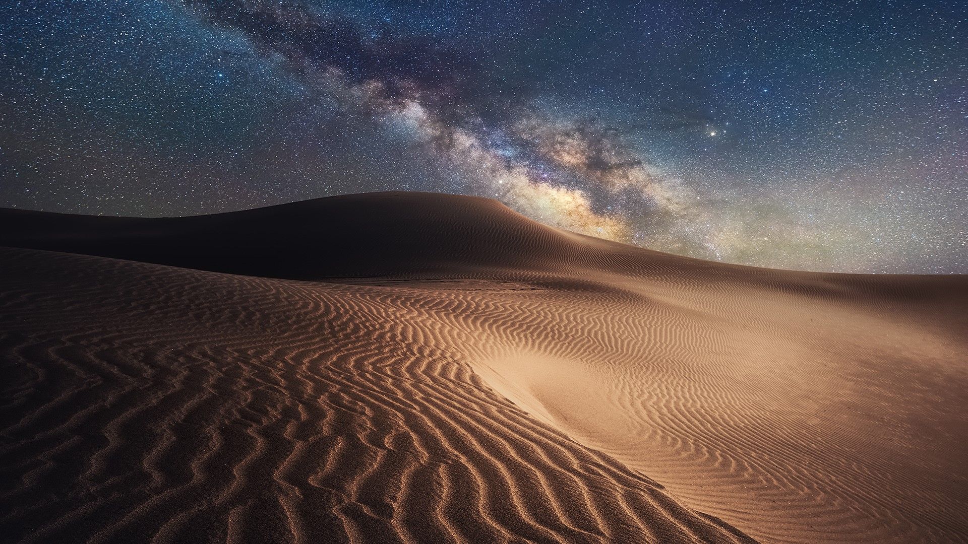 desert at night wallpaper Desert night sky wallpaper wallpapers