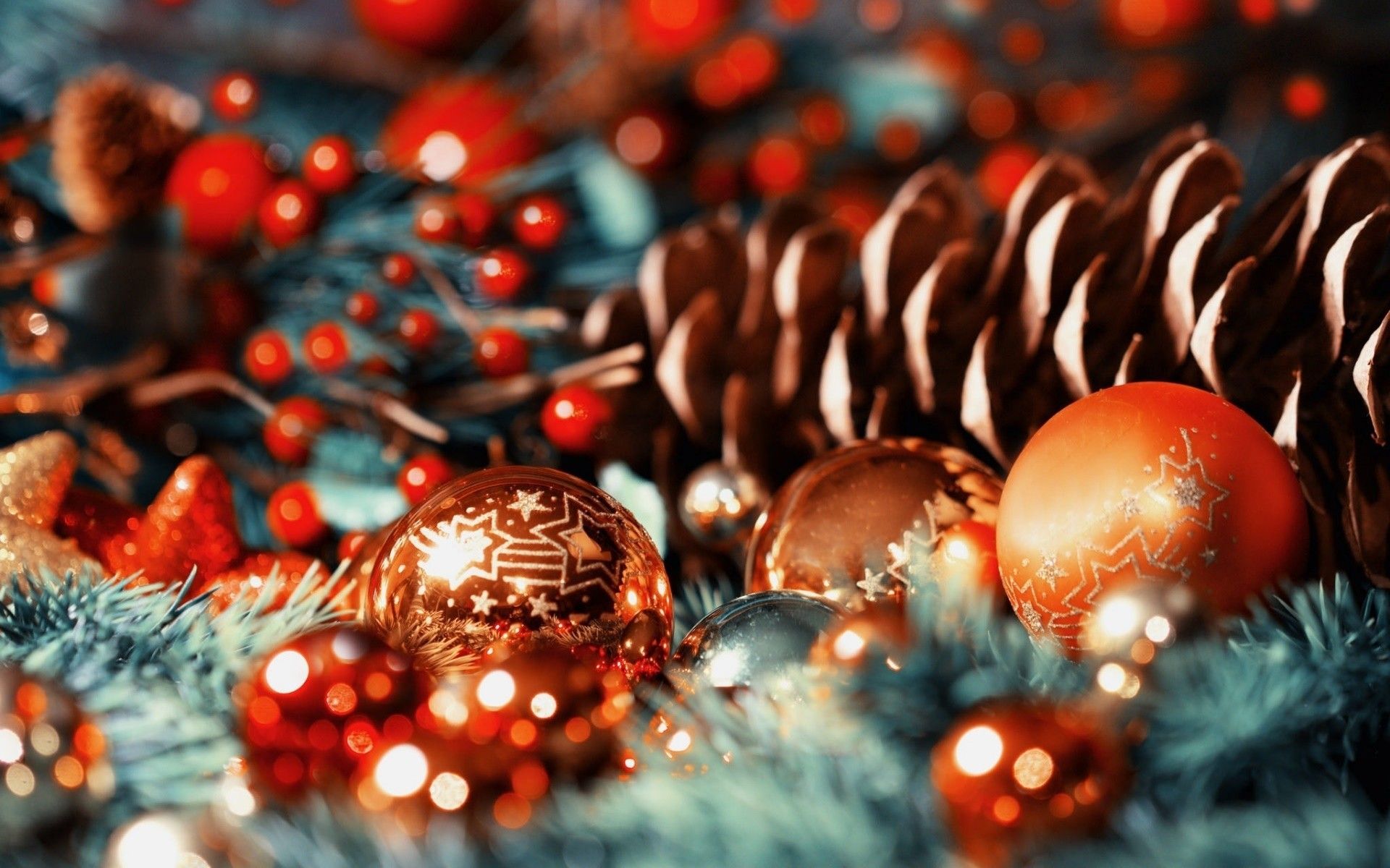 40 Christmas Decorations Wallpapers  Wallpaperboat