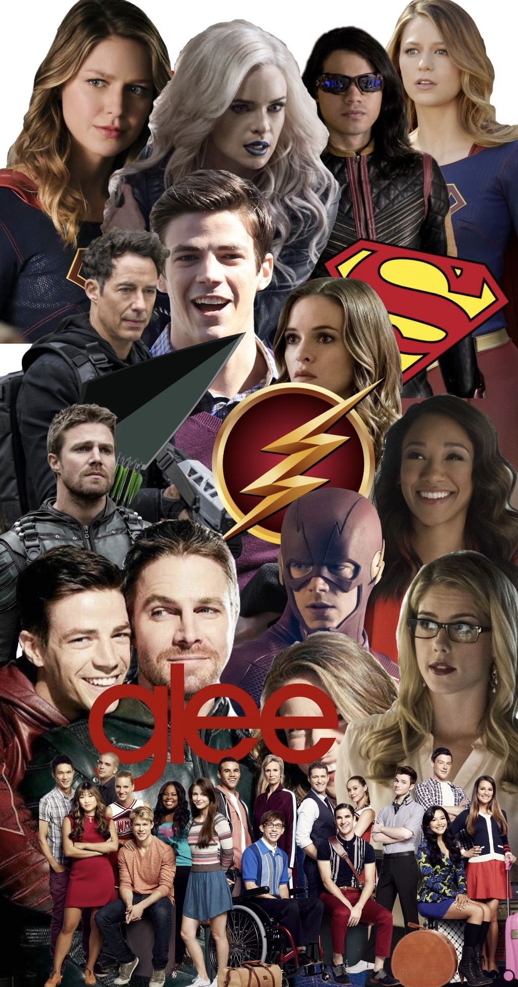 the flash tv series cast