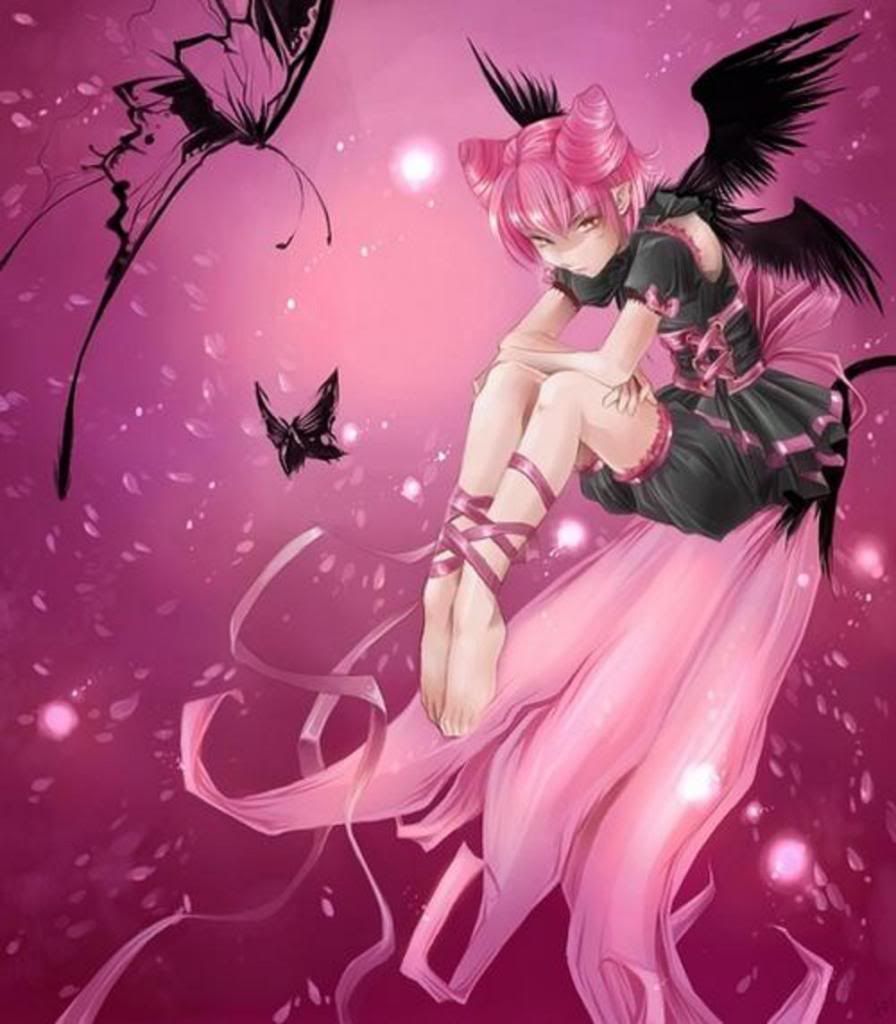 Pink Gothic Angel Wallpapers on WallpaperDog