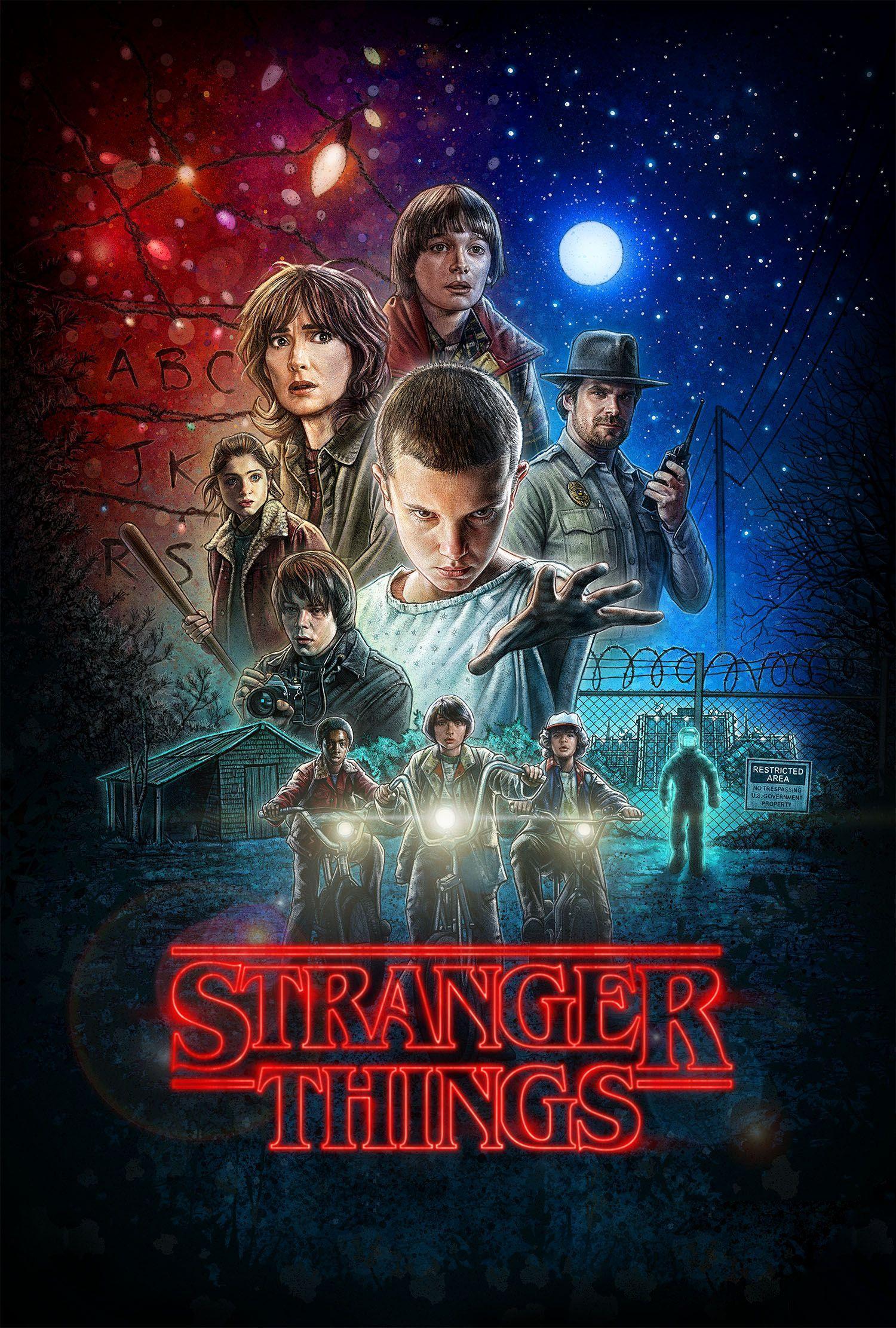 How to create Stranger Things wallpaper in iOS 16  TechBriefly