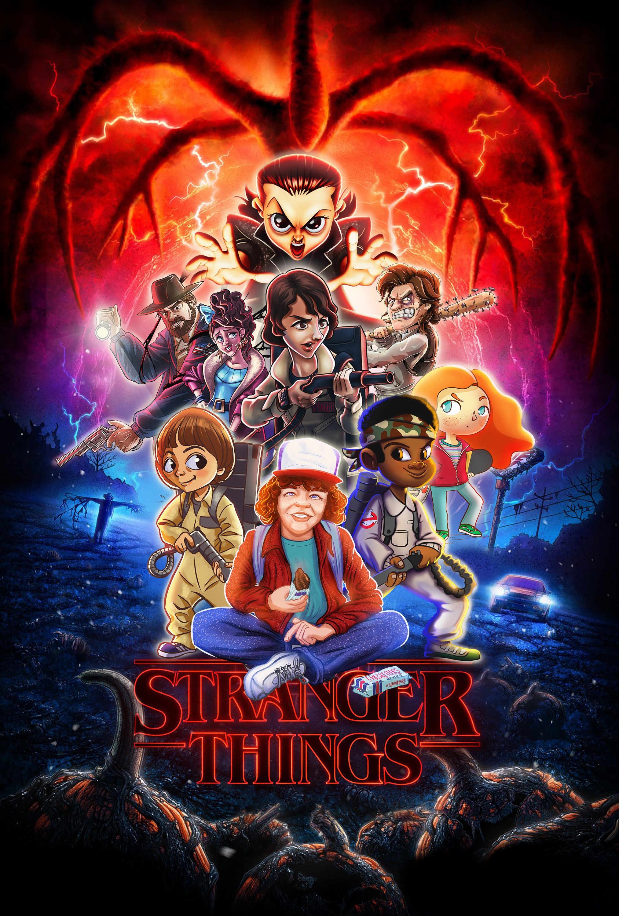 Stranger Things 4 HD Wallpapers  Wallpaper Cave
