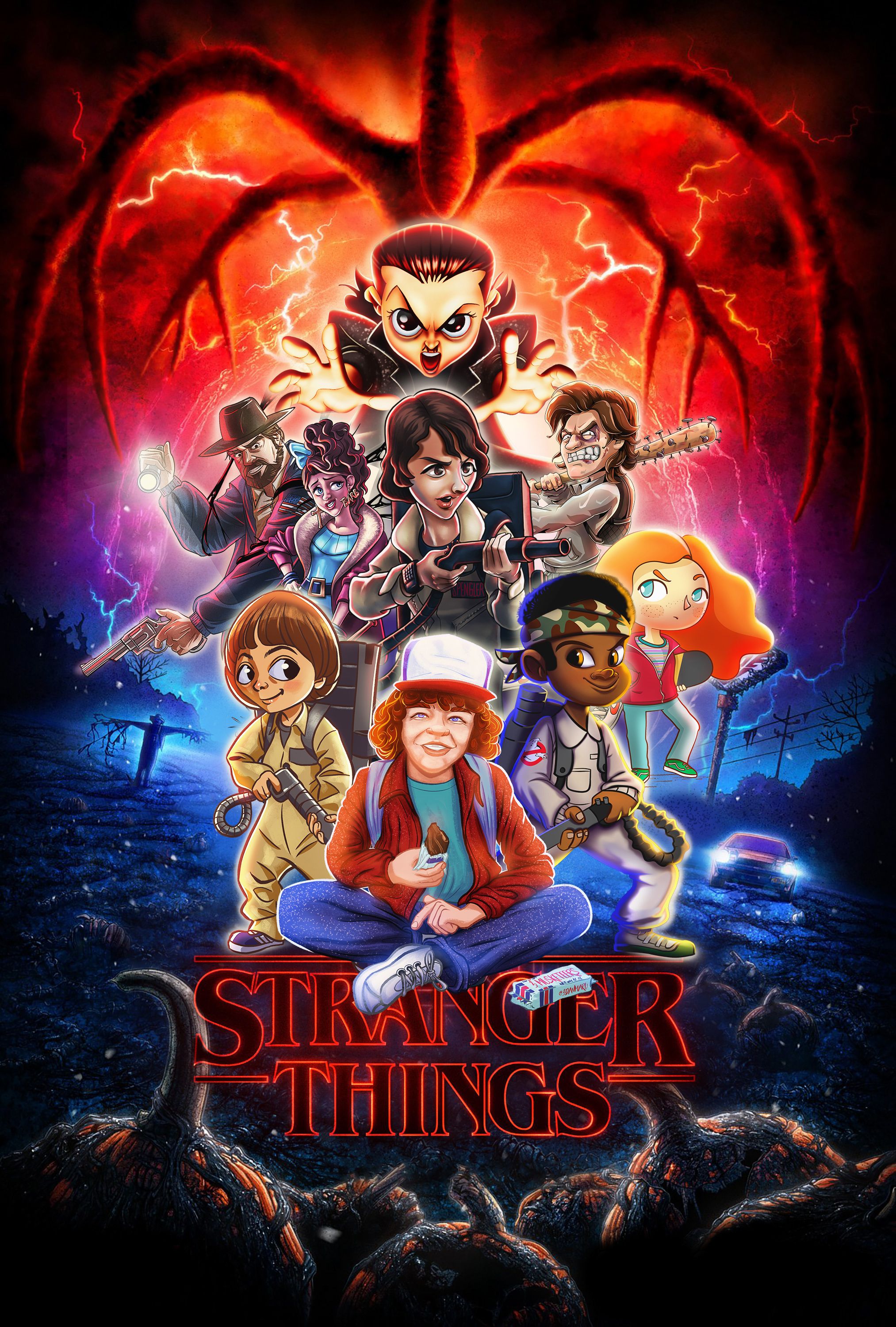 Stranger Things Wallpapers On WallpaperDog