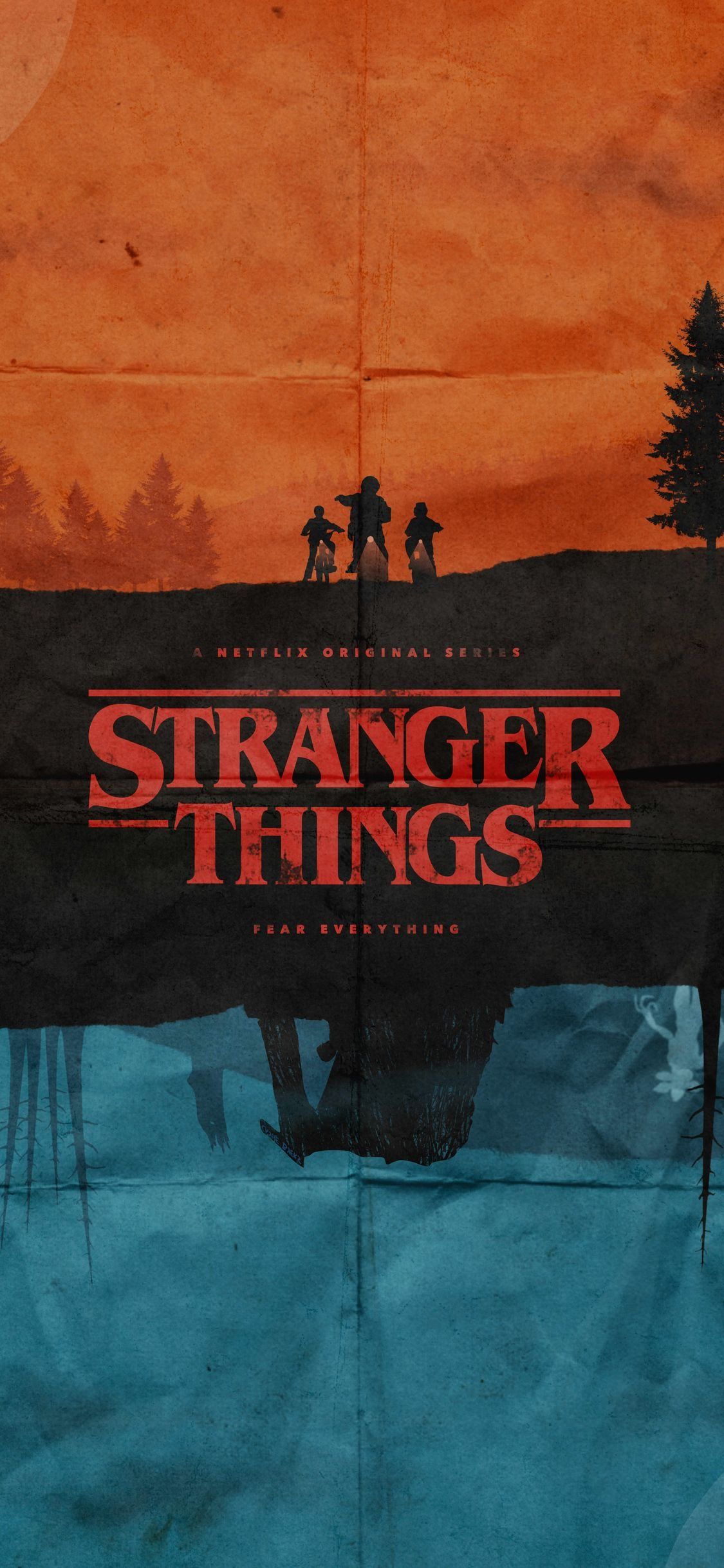 Stranger Things Season 4 Cast Wallpaper 4K 2541h