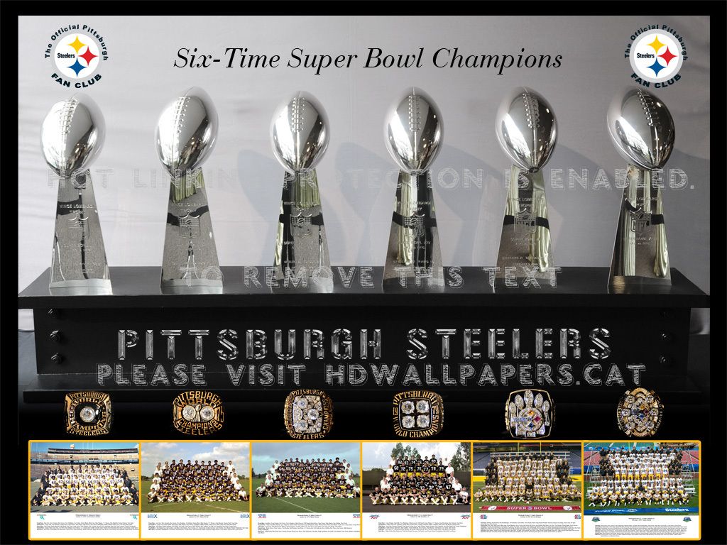 pittsburgh steelers super bowls