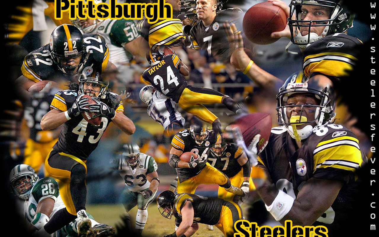 Pittsburgh Steelers Wallpaper by pasar3 on DeviantArt