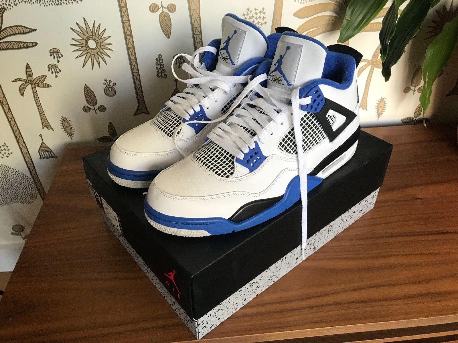 Air Jordan 4 Retro оригинал