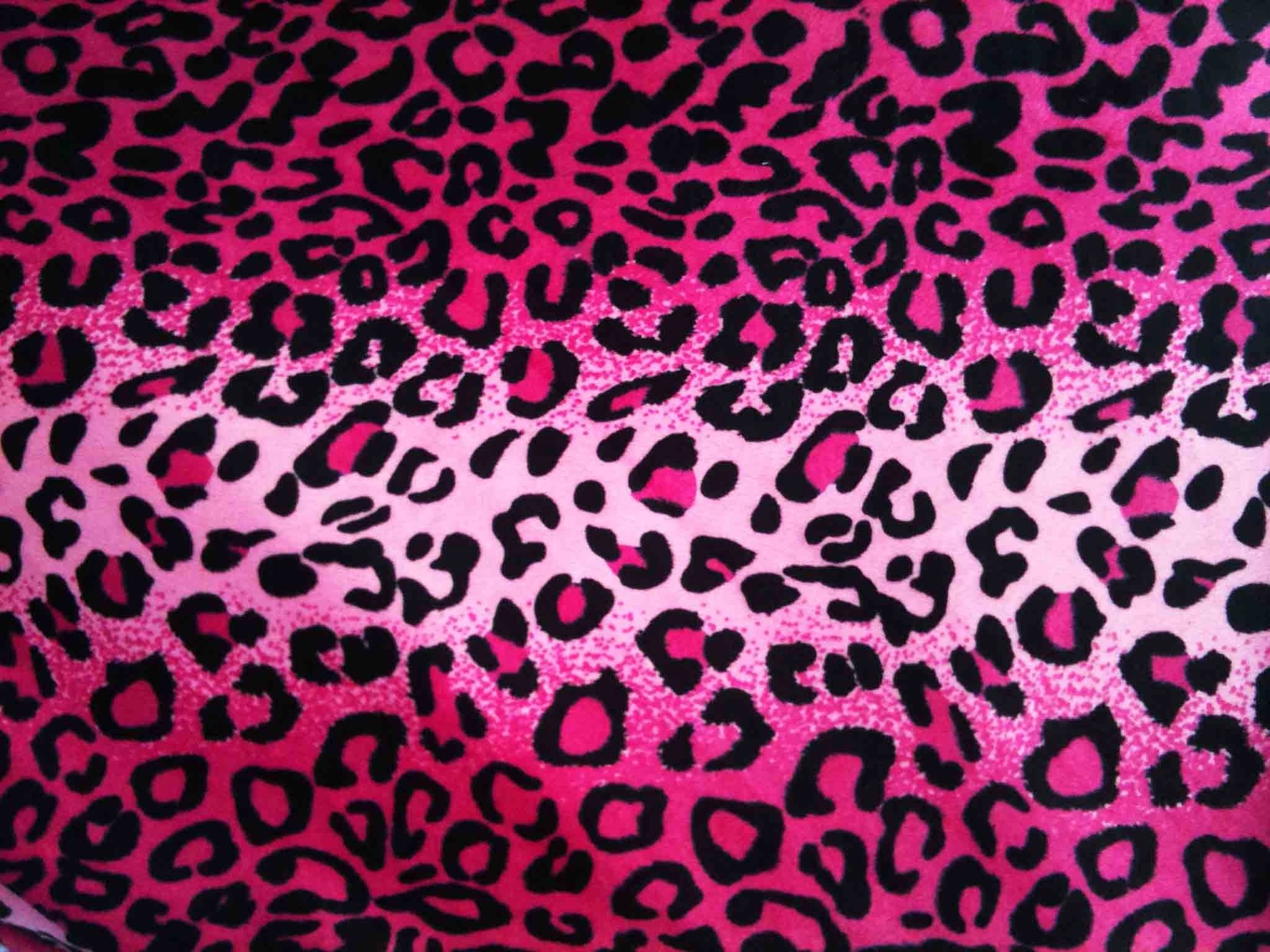 Download Shades Of Pink Leopard Print Wallpaper  Wallpaperscom
