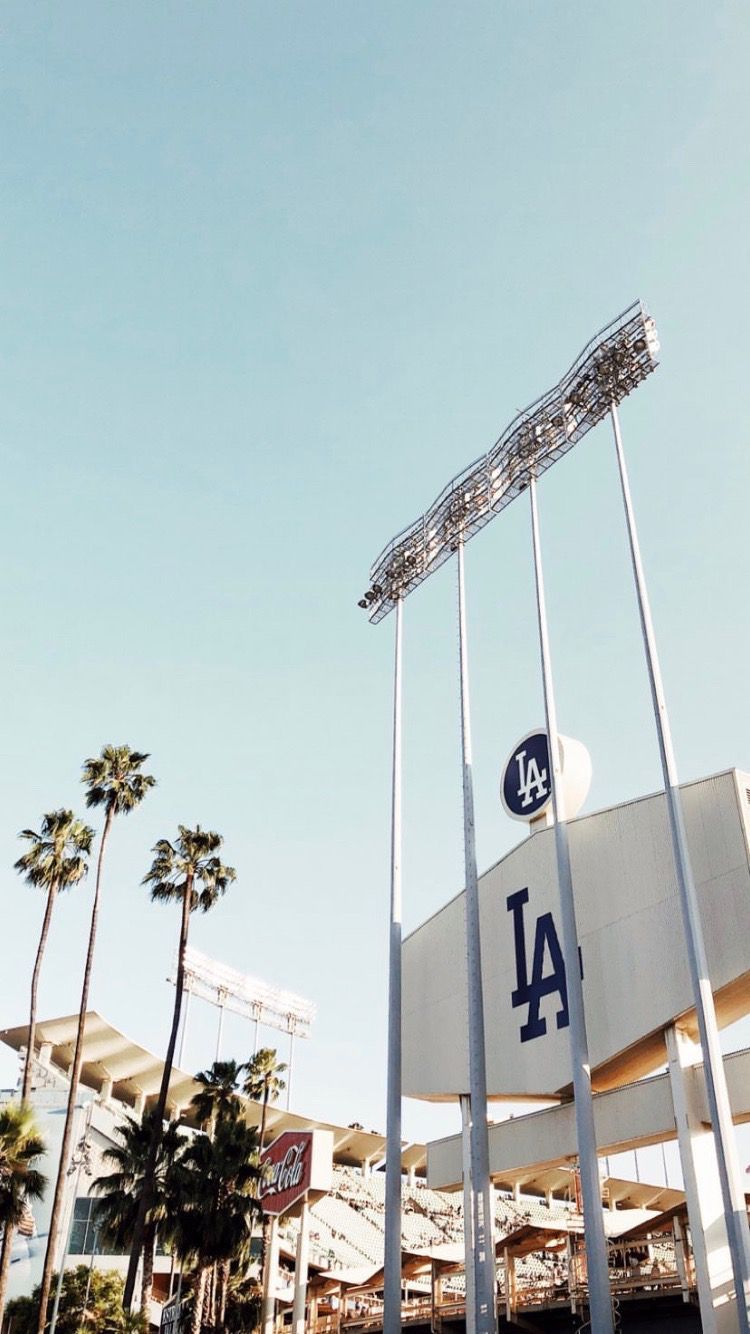Dodger Stadium Palm Trees Wallpapers on