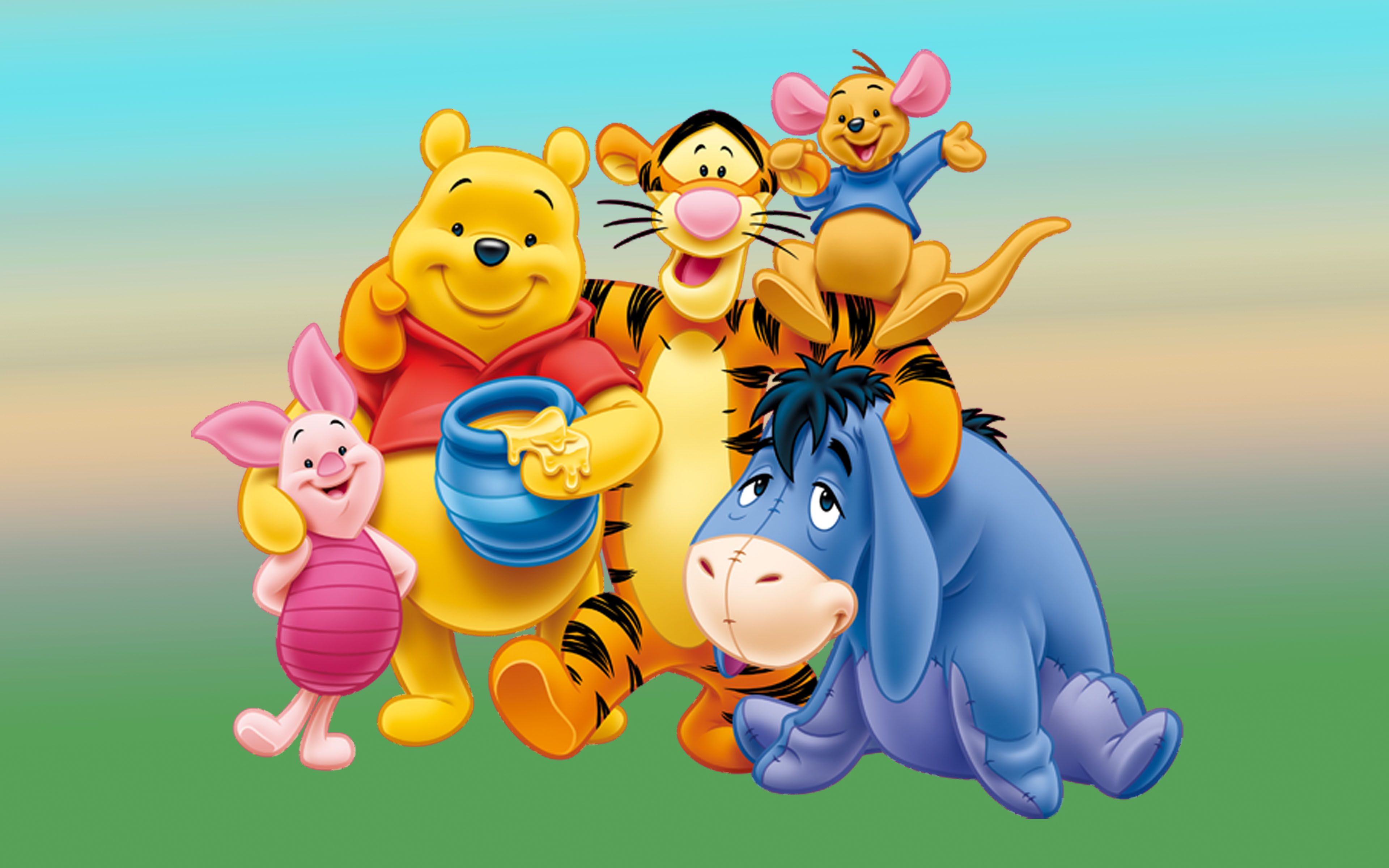 Winnie the Pooh and Friends Wallpapers  Top Free Winnie the Pooh and  Friends Backgrounds  WallpaperAccess