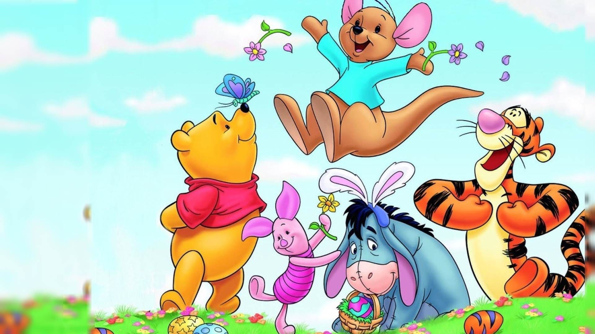 Winnie the Pooh Character Wallpapers on WallpaperDog