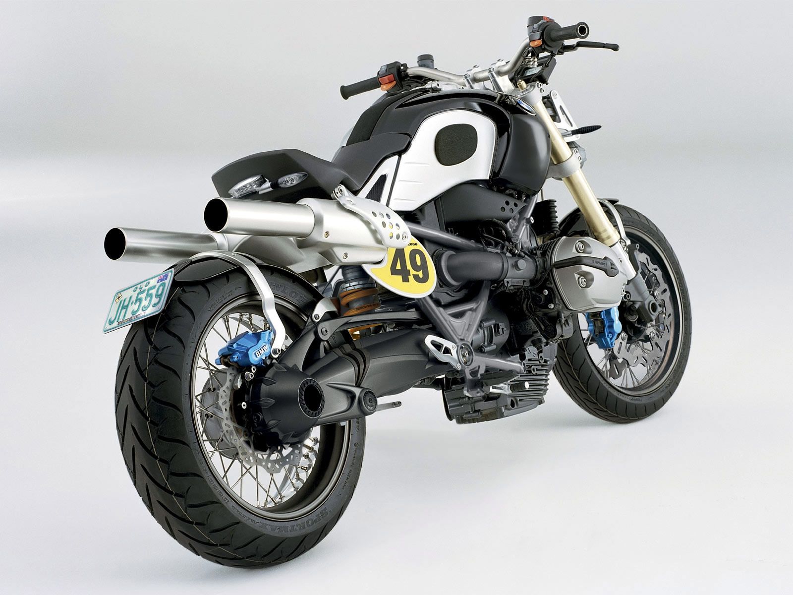 Bmw Concept Motorcycle Wallpapers On Wallpaperdog