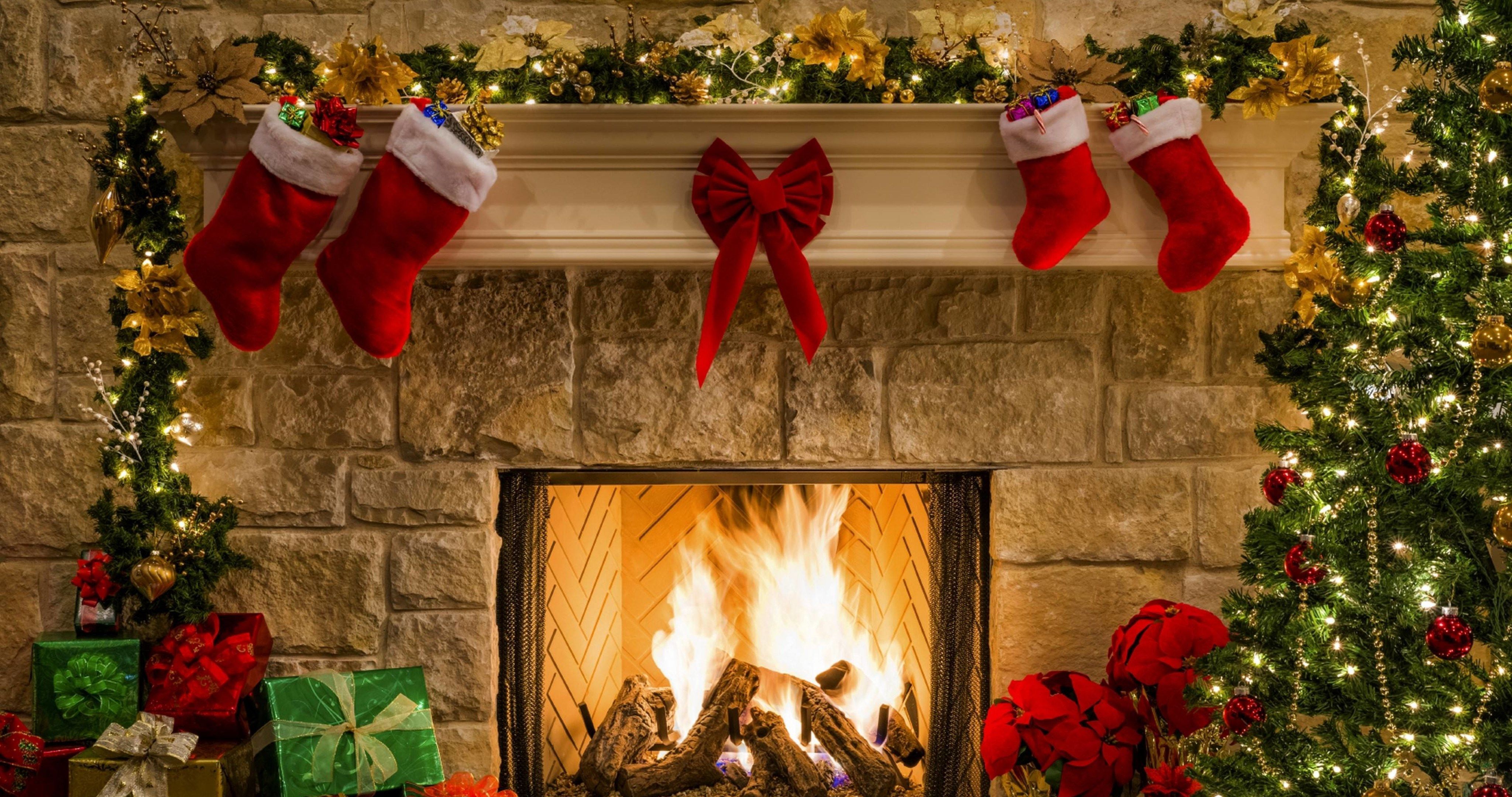 Live Fireplace Background For Computers