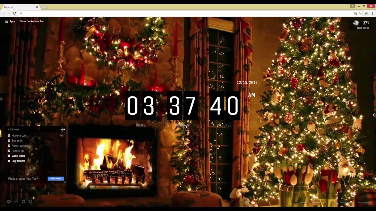 Cozy Christmas Fireplace Ambience with Smooth Instrumental Music Crackling  Fire Sounds  YouTube