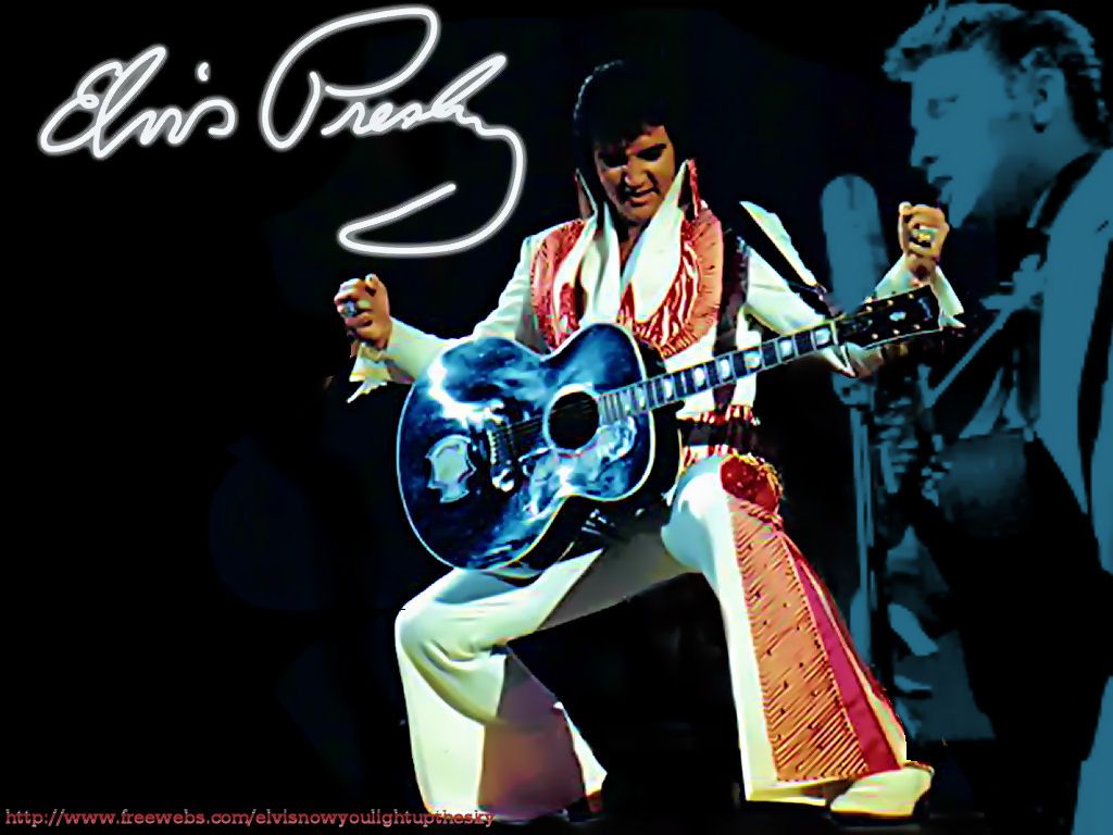 Elvis Wallpapers on WallpaperDog