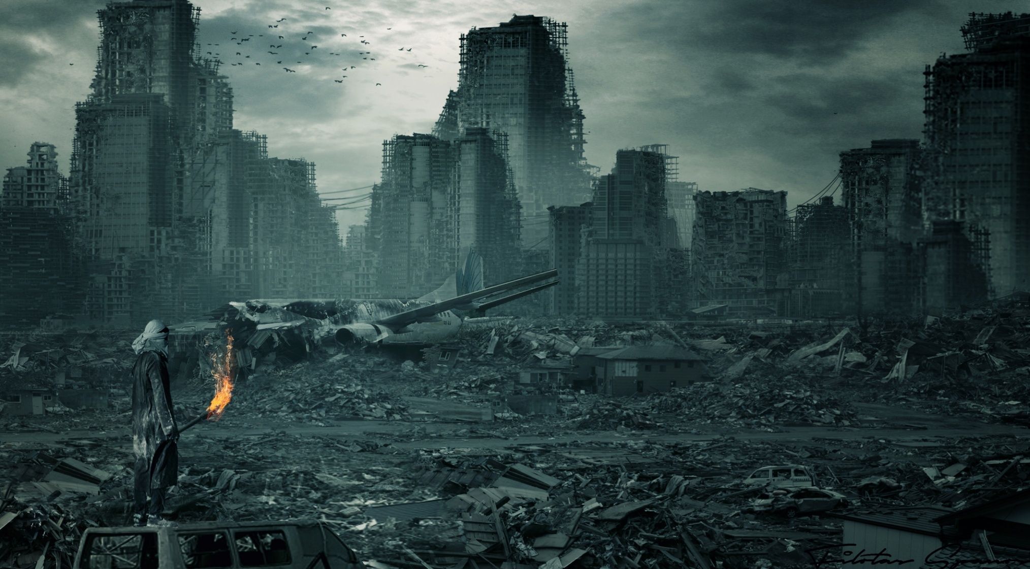 Apocalyptic HD Wallpapers on WallpaperDog