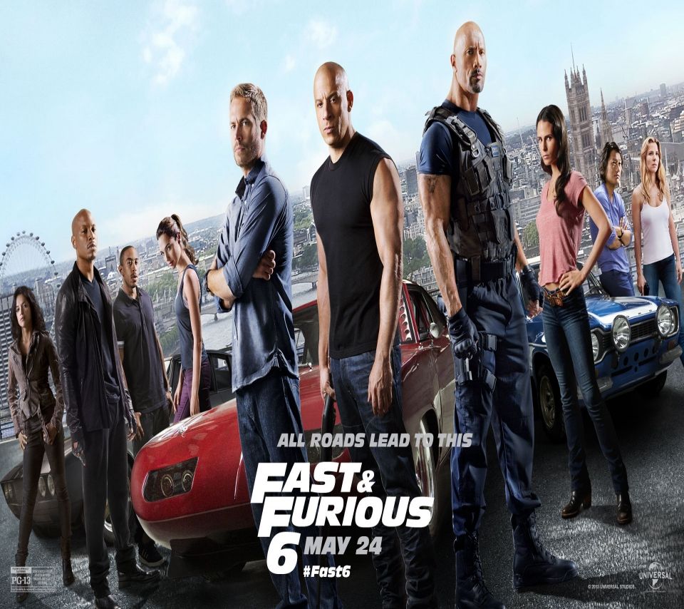 fast and furious 6 wallpaper 1366x768