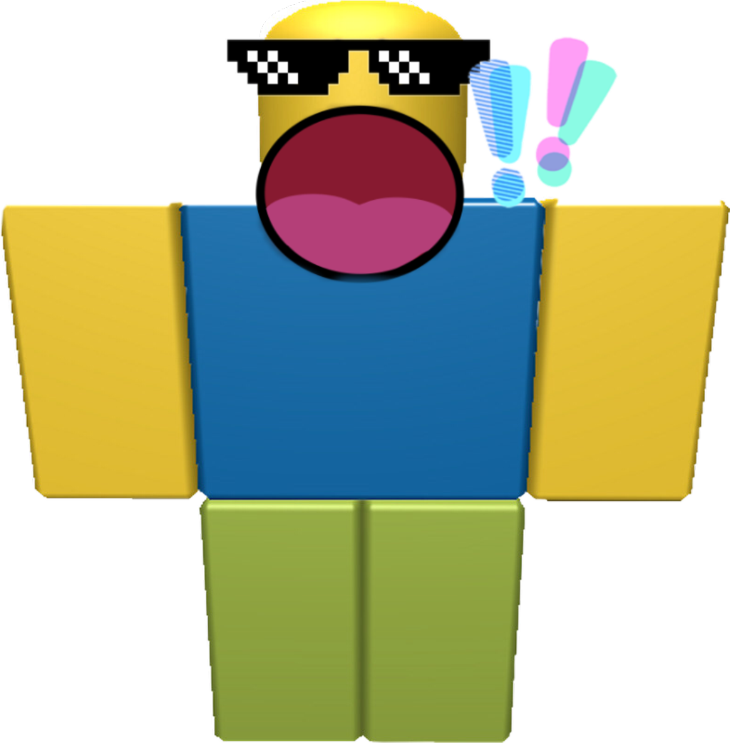 Roblox Noob Png Free Stock - Roblox Noob Transparent - Free Transparent PNG  Download - PNGkey