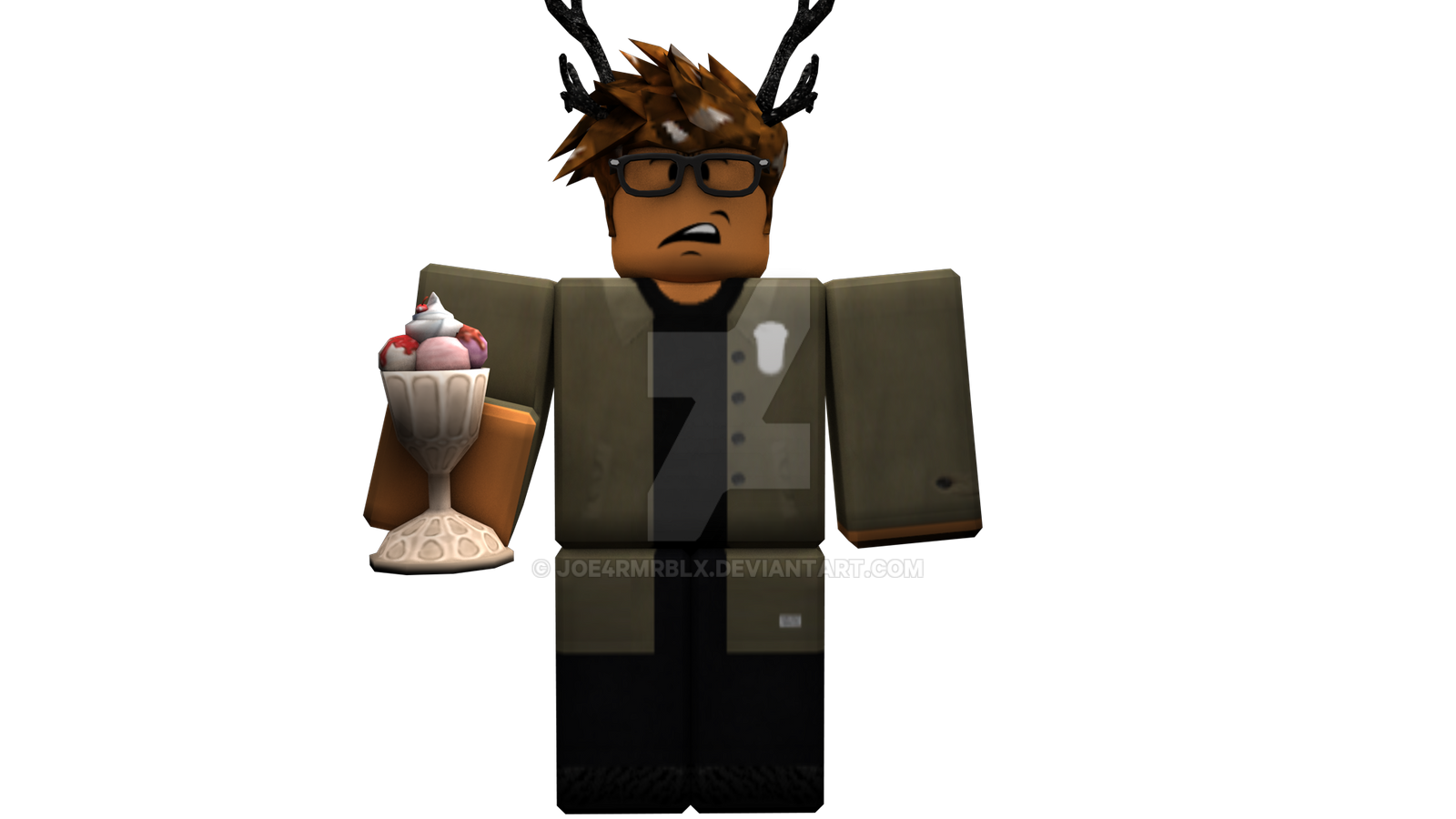 roblox noob dabbing png