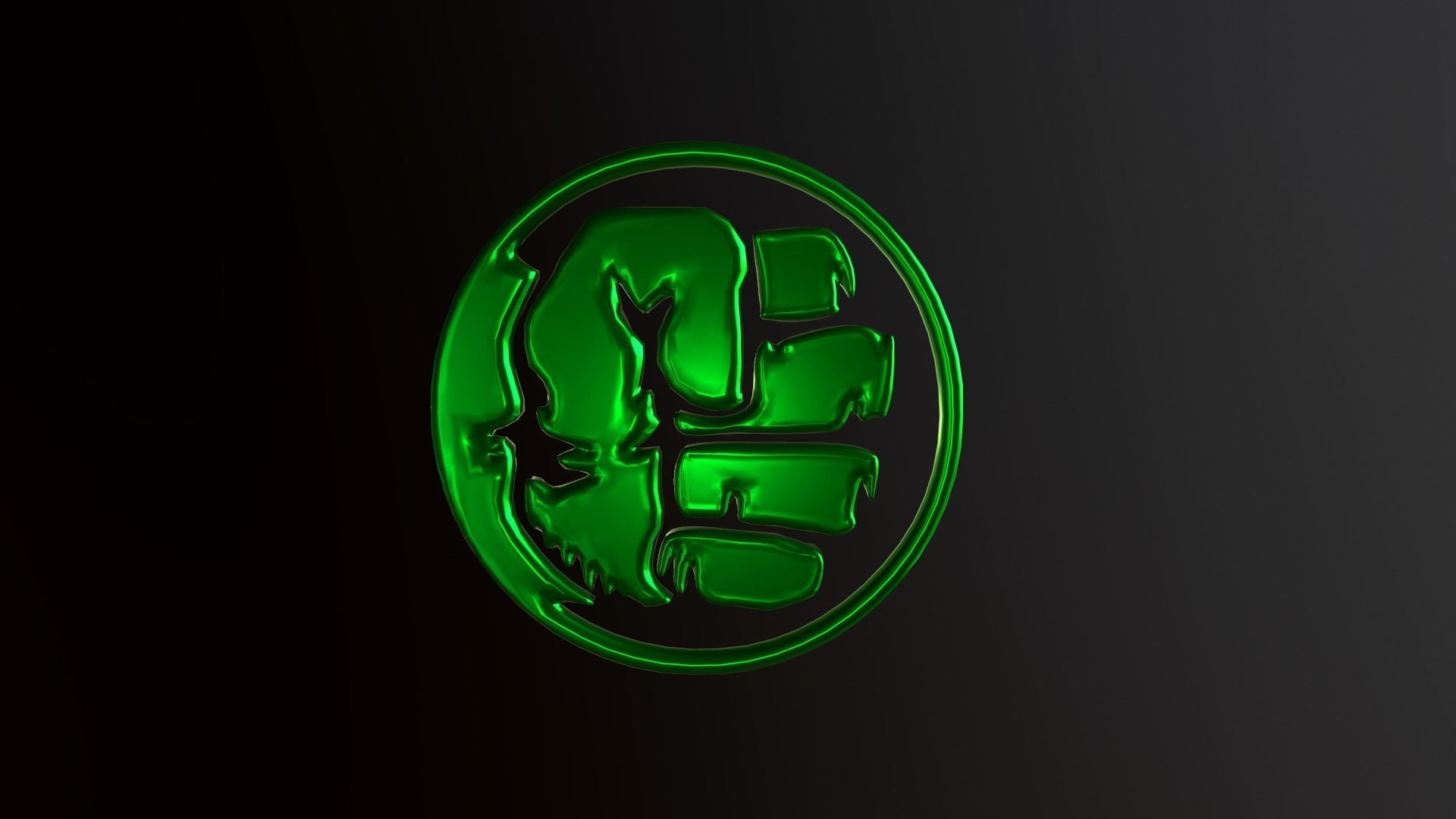 Hulk Logo Wallpapers on WallpaperDog
