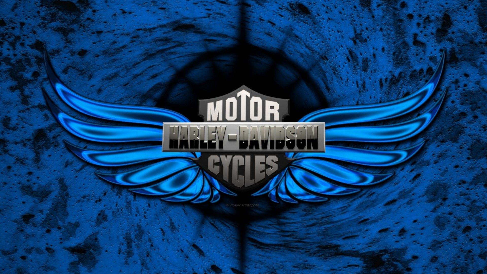 Harley -Davidson Logo Wallpapers on WallpaperDog
