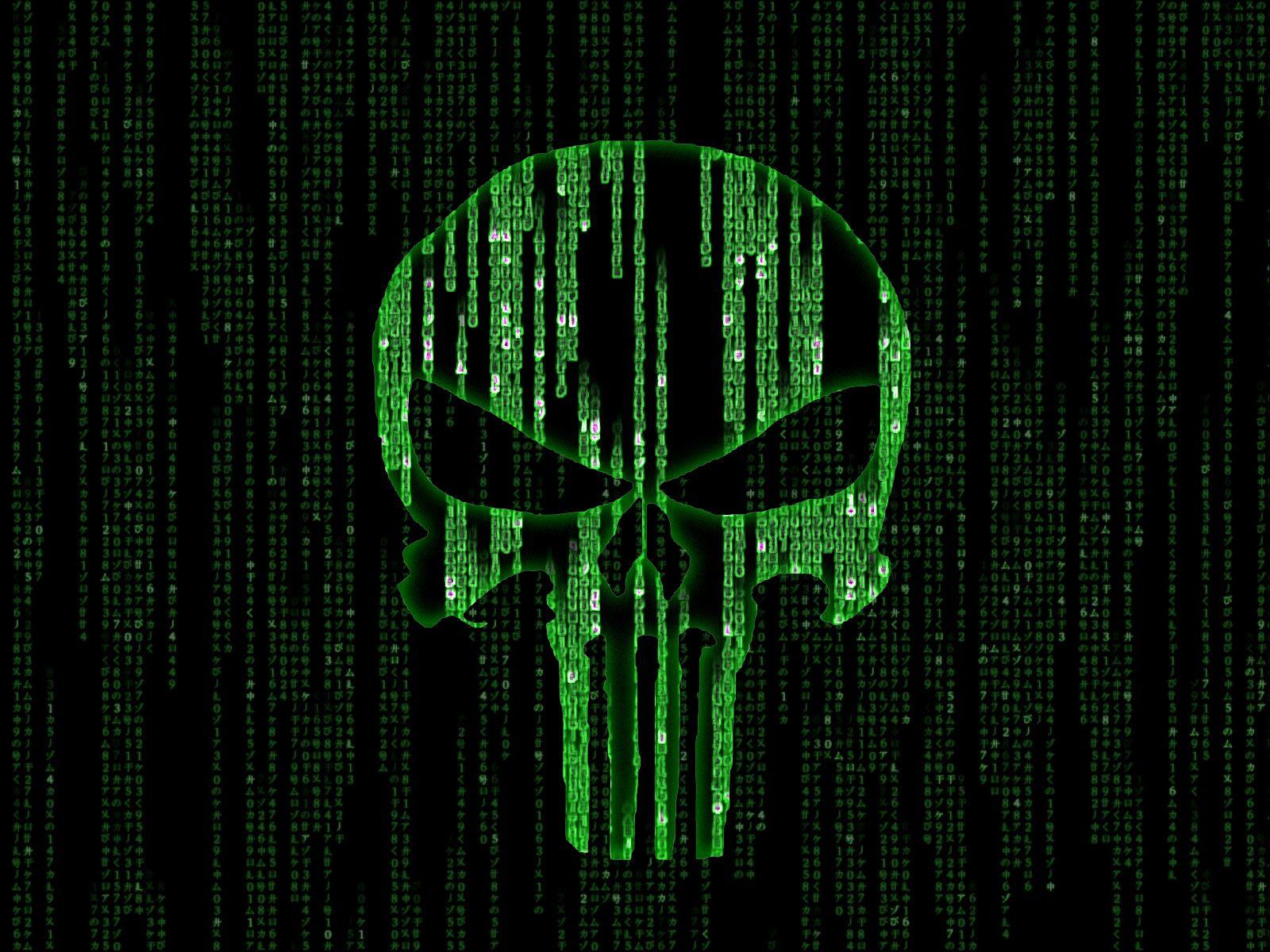 Hacker Skull Wallpapers on WallpaperDog