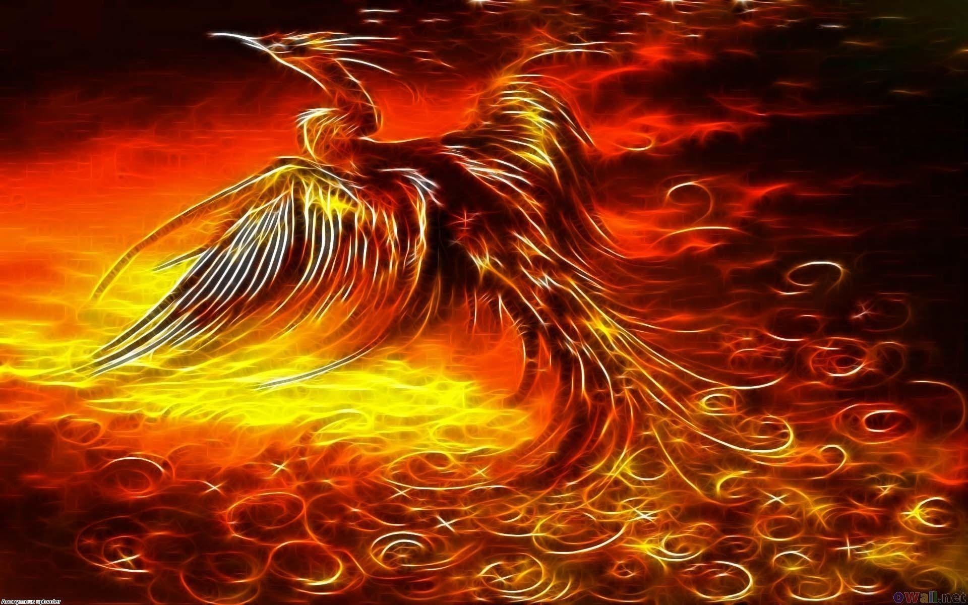 phoenix wallpaper widescreen