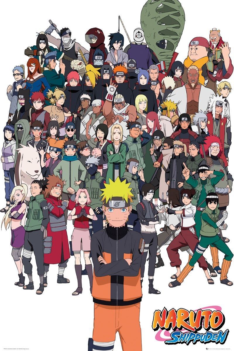 20+ Iphone Naruto Shippuden All Characters Wallpaper Hd Pictures