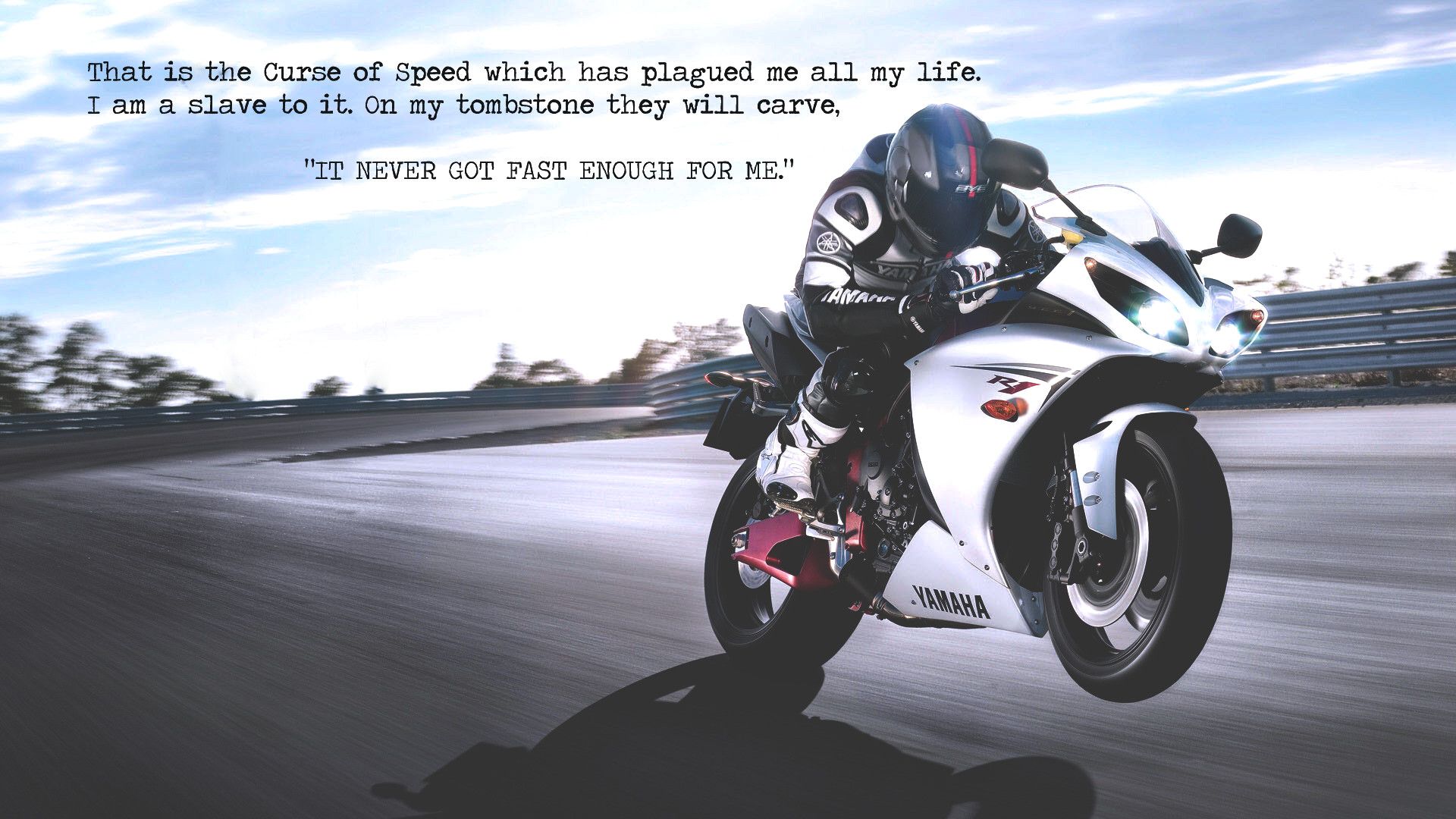 Motorcycle Quote Wallpapers on WallpaperDog