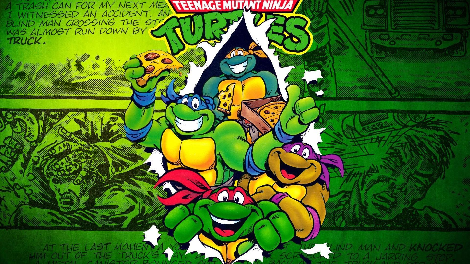 Teenage Mutant Ninja Turtles PC Wallpapers on WallpaperDog
