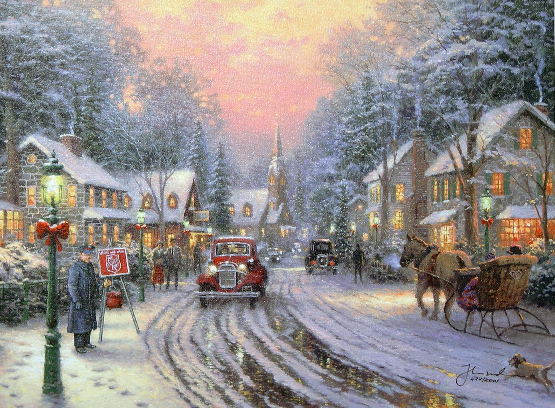 Christmas - Mừng ngày lễ Giáng sinh bằng cách xem những hình ảnh đầy màu sắc và rực rỡ. Chúc mừng cùng với niềm vui của những món quà, cây thông và ánh đèn lấp lánh trên toàn thế giới.