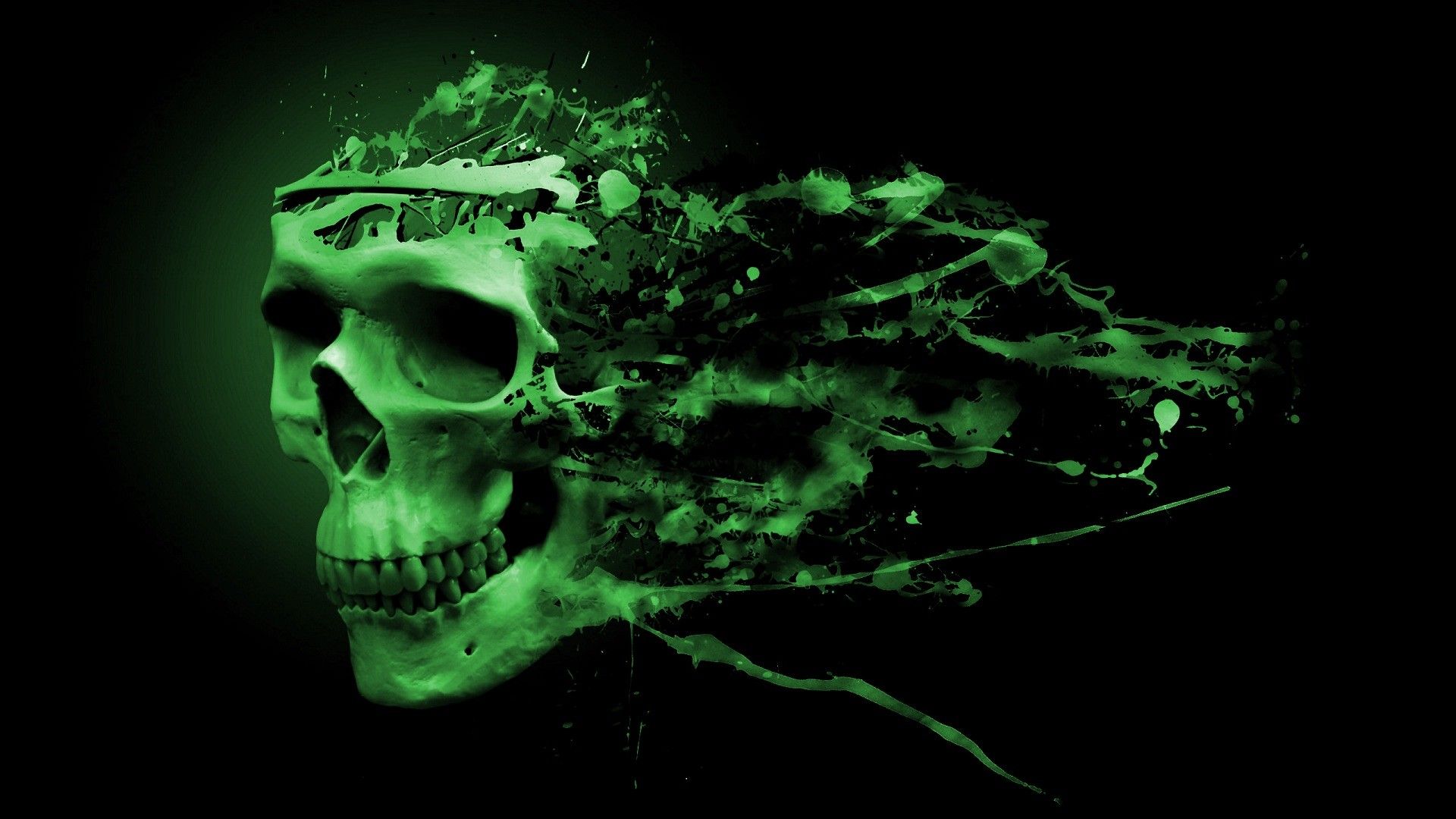 Spawn Wallpaper 4K Skull Punisher Black background 2022