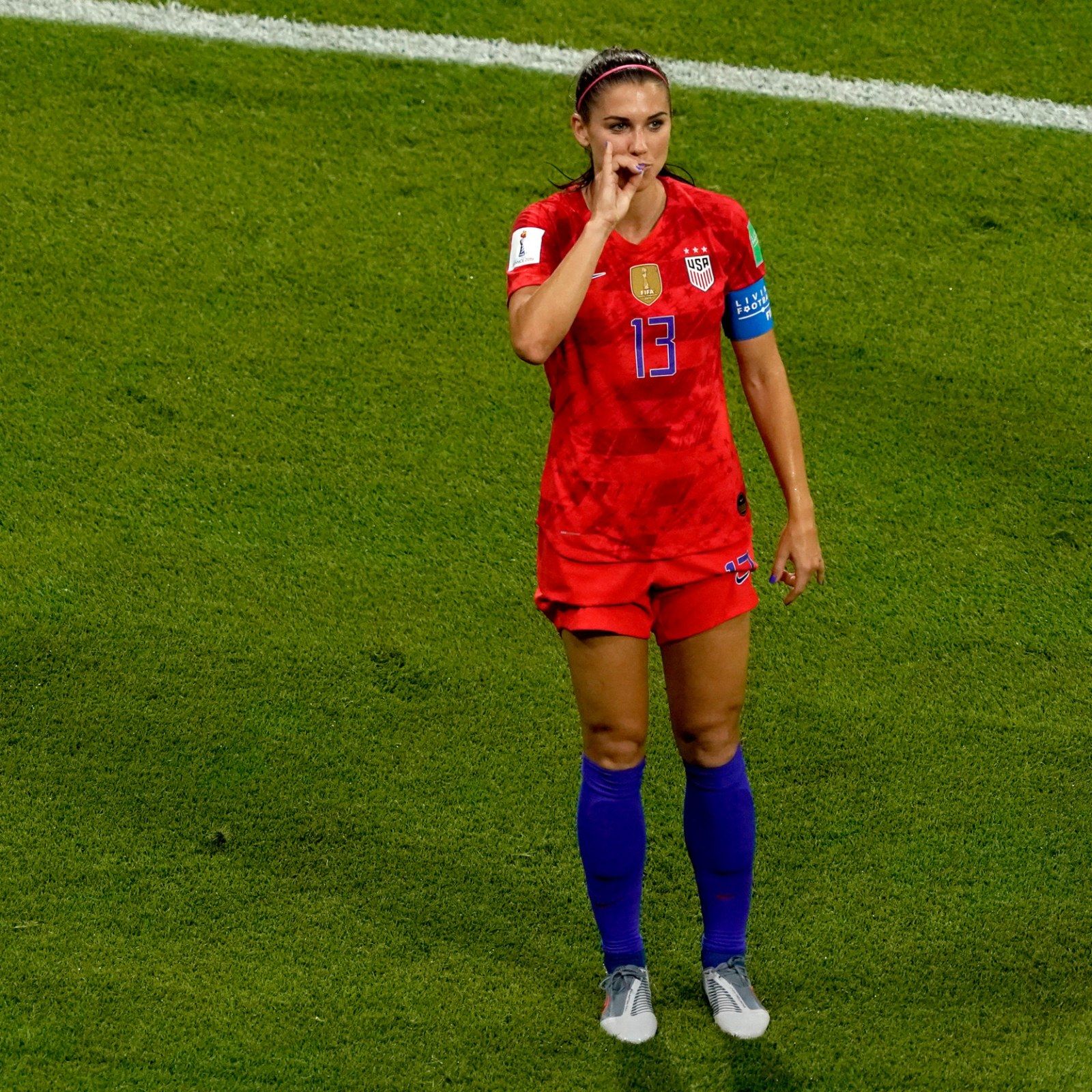 Alex Morgan Soccer Jersey Wallpapers on WallpaperDog