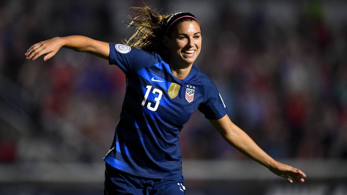 Alex Morgan Soccer Jersey Wallpapers on WallpaperDog