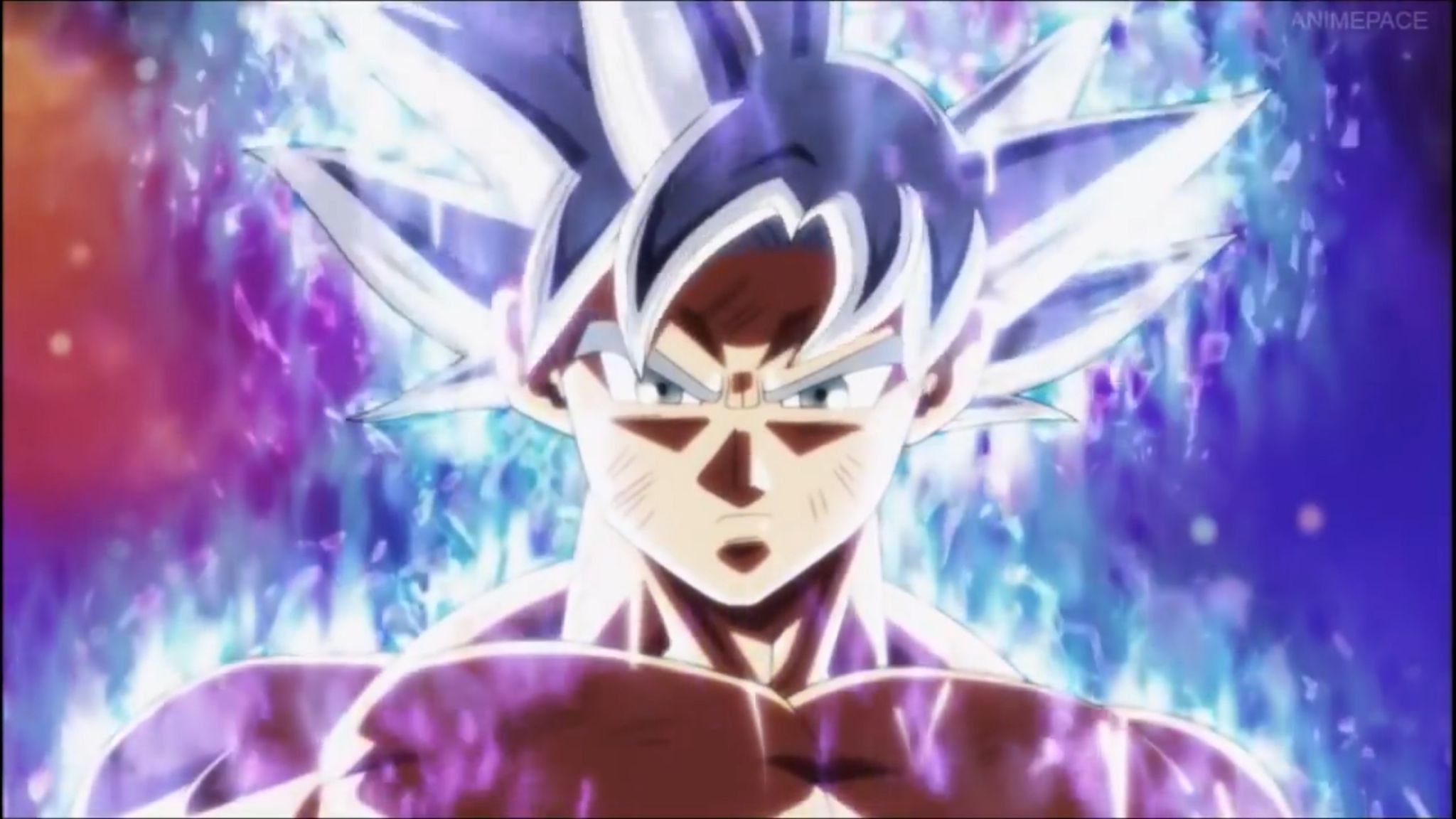 12 Live wallpaper  Goku ultra instinct mastered PC wallpaper on Make a  GIF