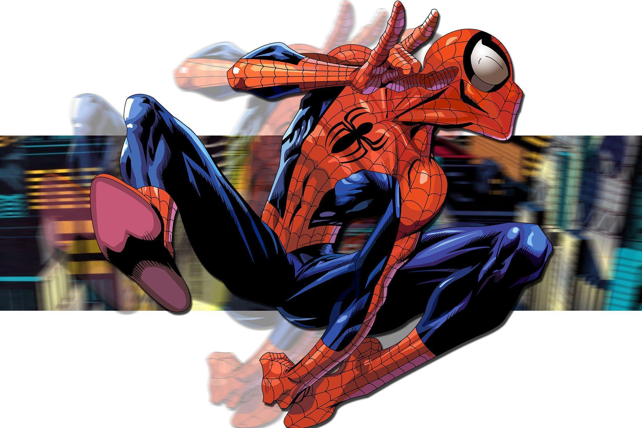 ultimate spiderman game for pc