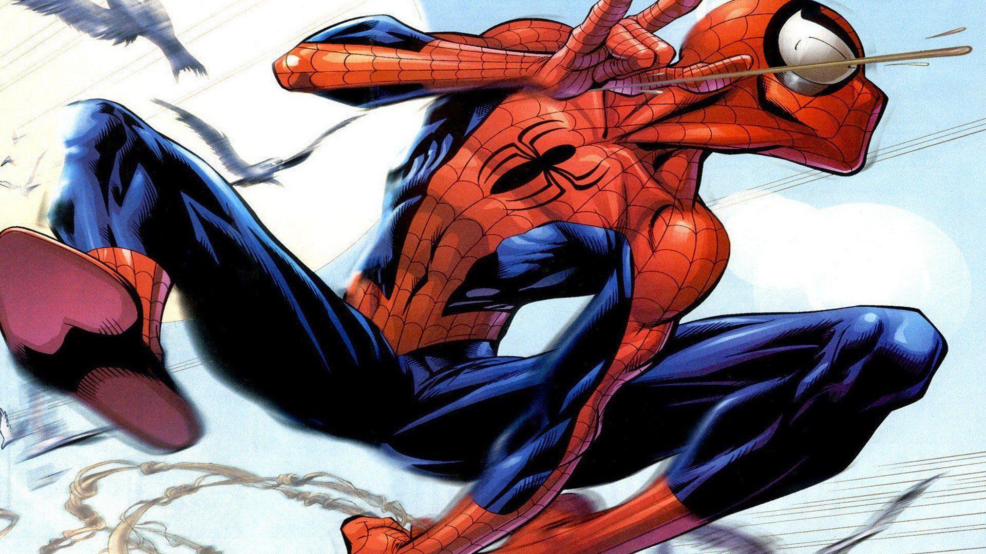 Ultimate spider man Wallpapers Download  MobCup