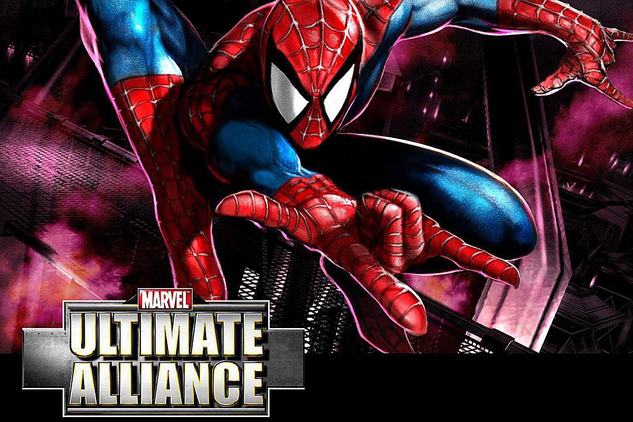 ultimate spider man HD wallpapers backgrounds