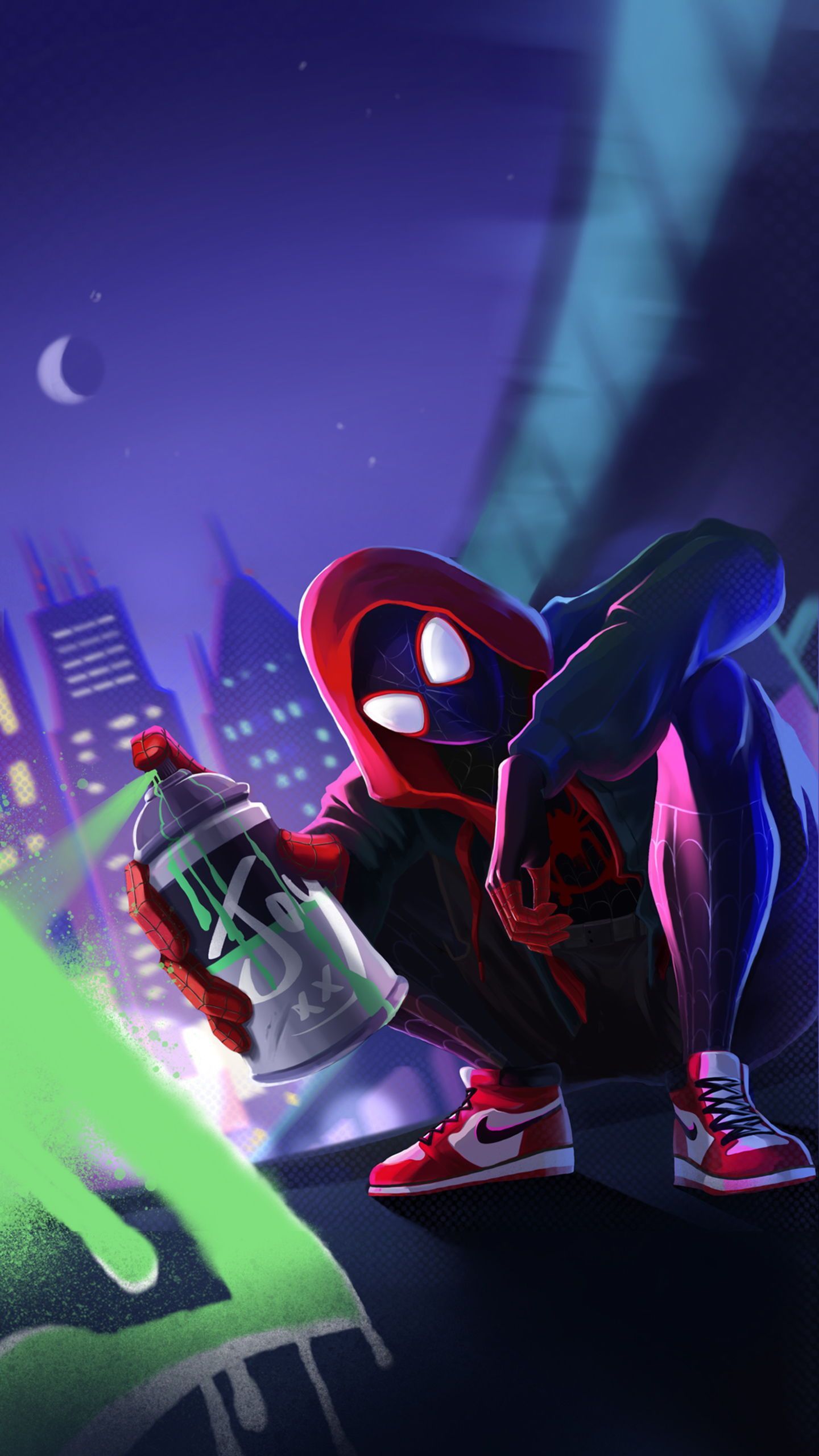 ultimate spider man wallpaper miles