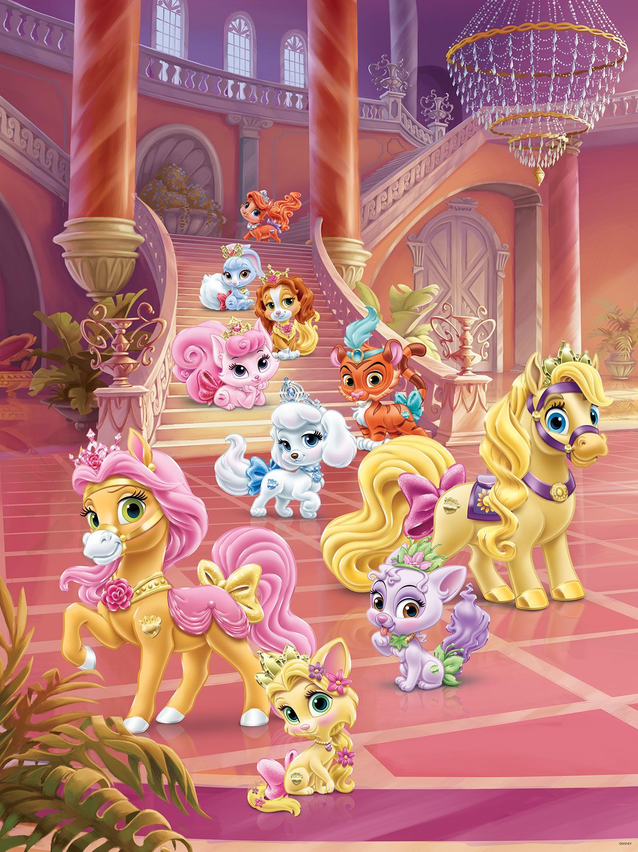 disney princess palace pets lapis