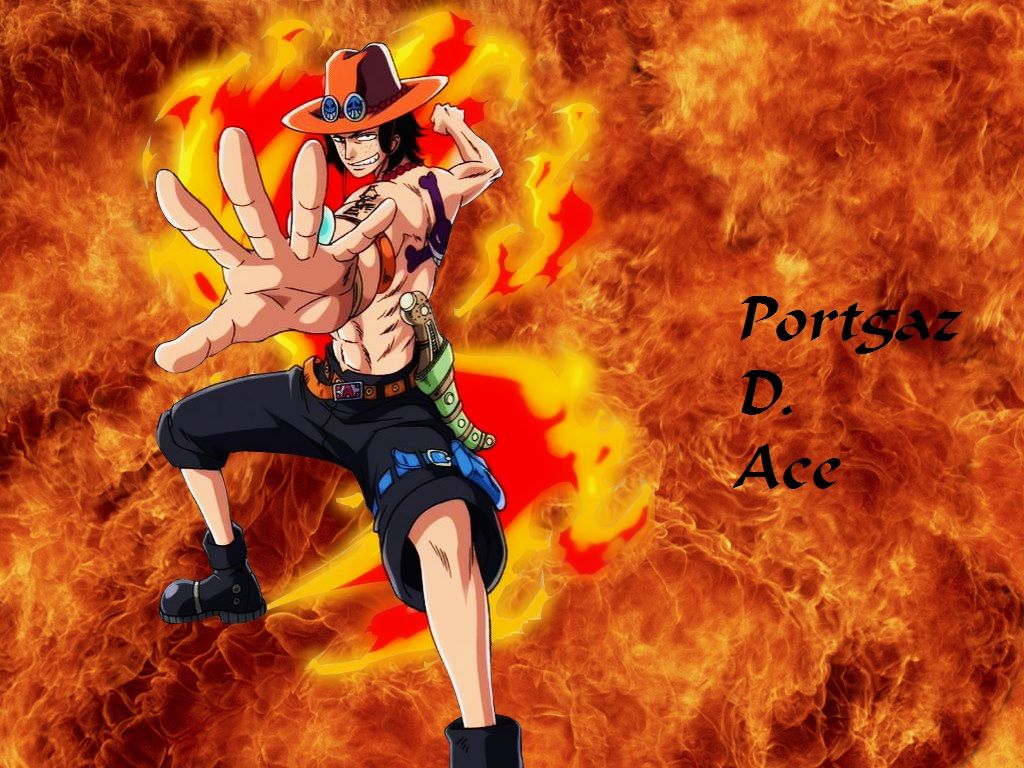 Gun One Piece Ace Wallpapers on WallpaperDog