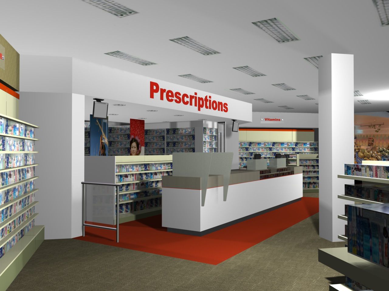 Interior Pharmacy Wallpapers on WallpaperDog