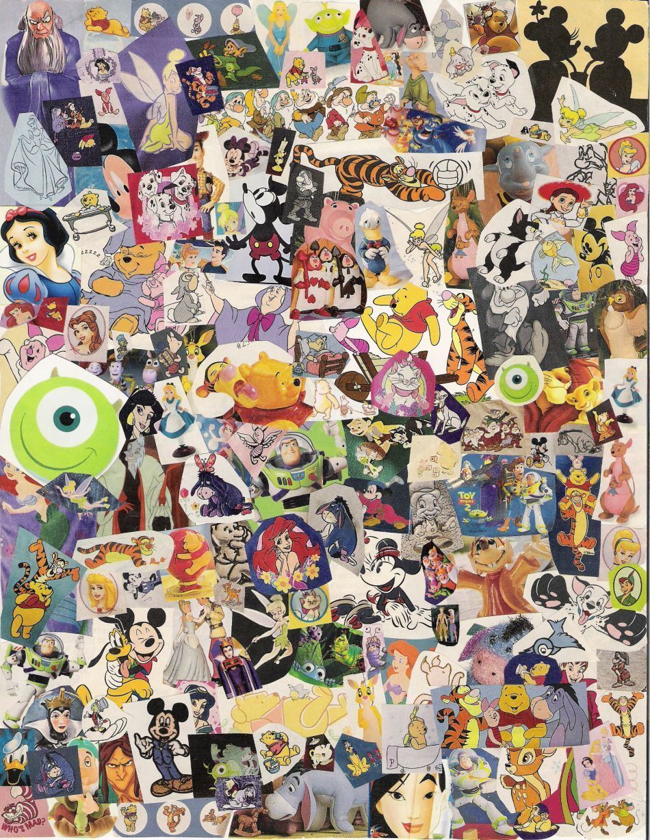 Disney Aesthetic Wallpaper Disney Collage Disney Aesthetic Cartoon | My ...