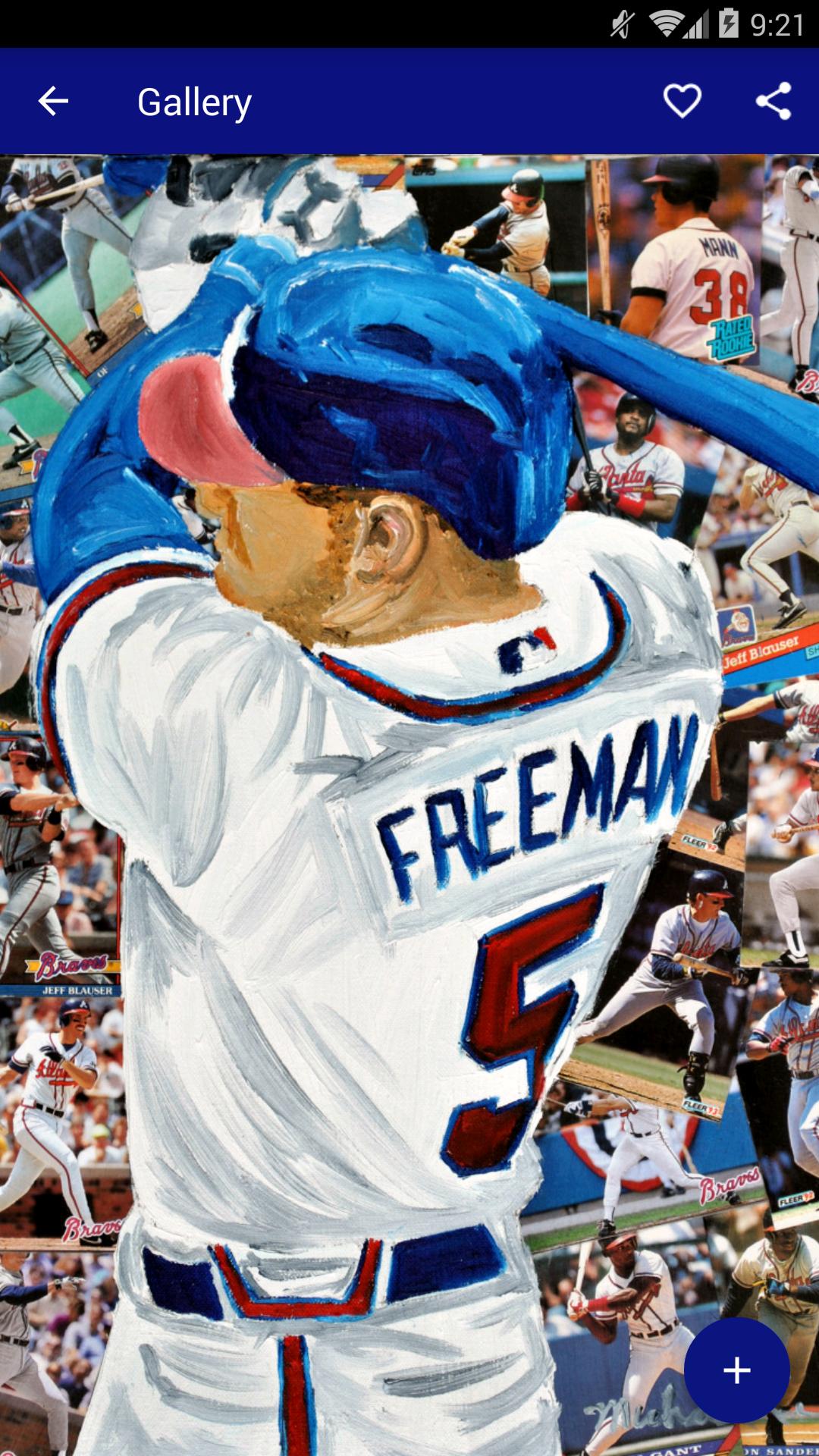 Freddie Freeman Wallpaper - iXpap