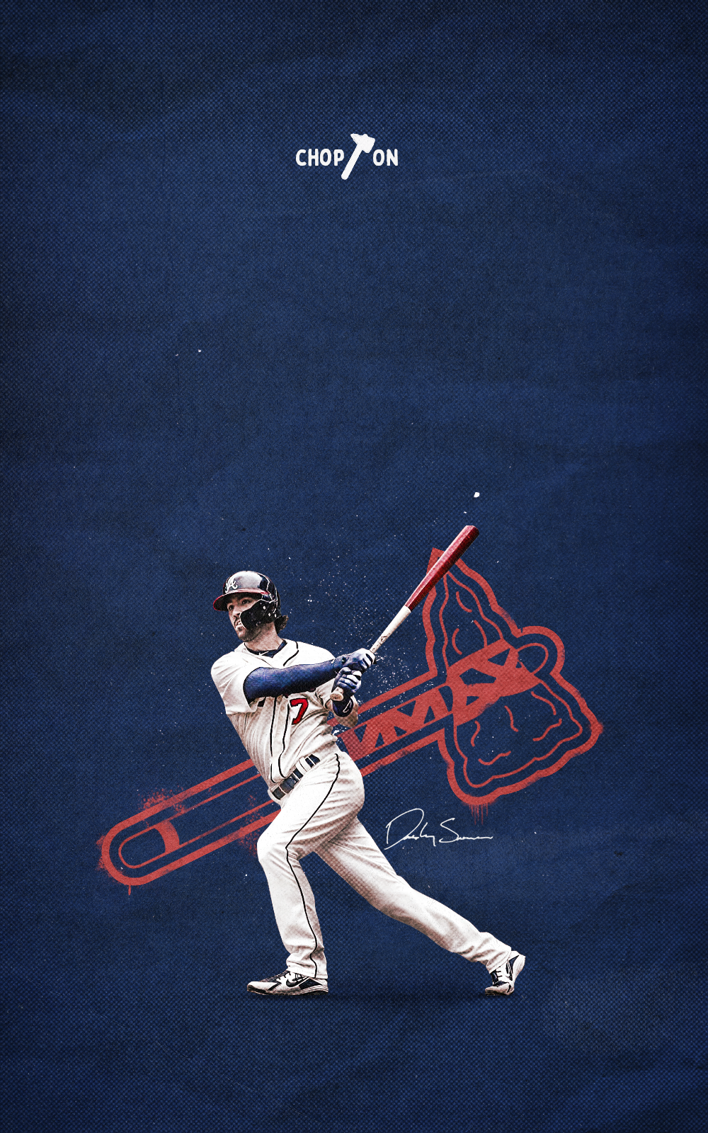 Freddie Freeman Wallpaper - iXpap  Atlanta braves, Atlanta braves wallpaper,  Atlanta braves baseball
